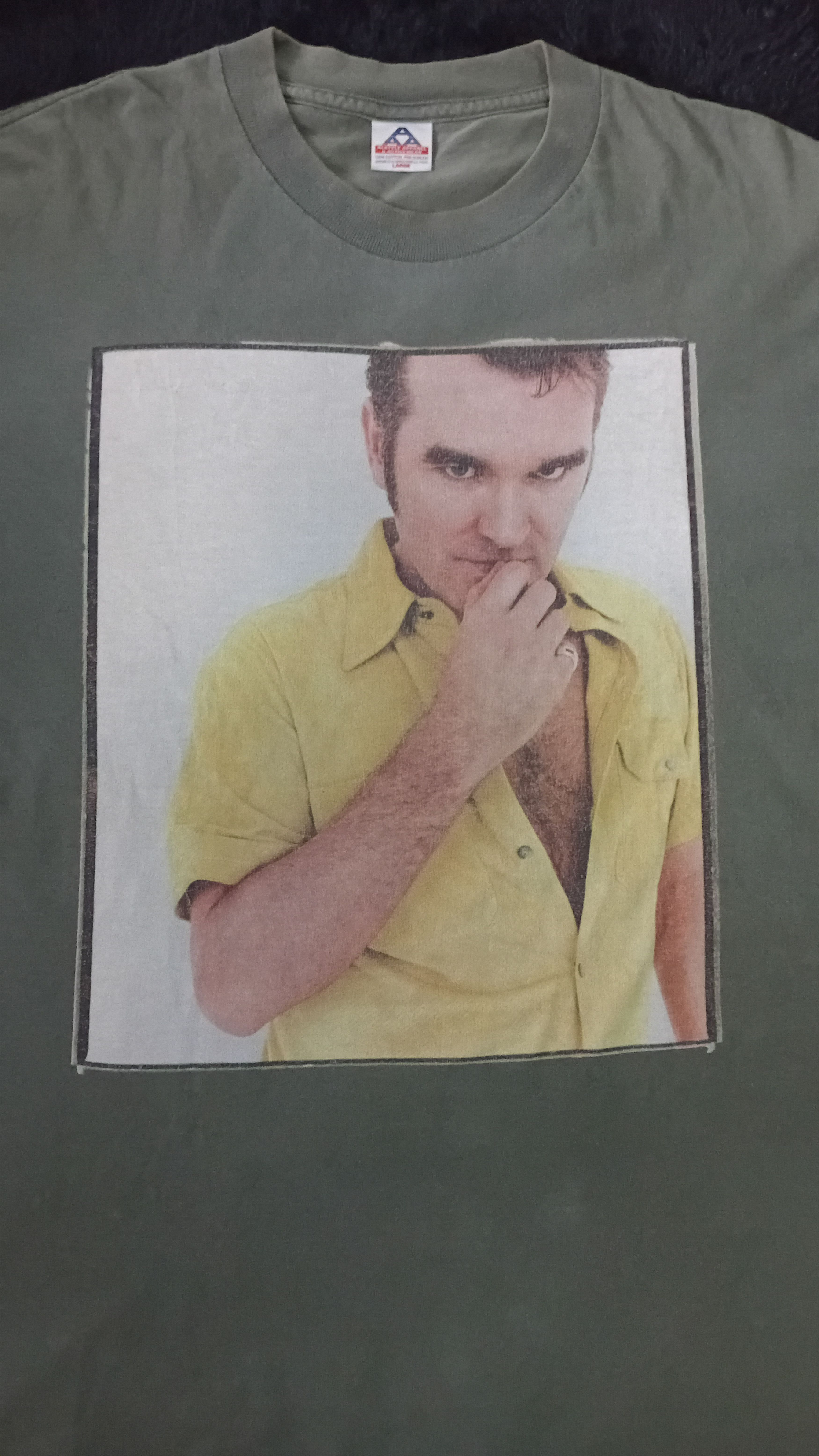 Morrissey Vintage 1999 Morrissey Oye Esteban Tour T Shirt, The Smiths Size US L / EU 52-54 / 3 - 2 Thumbnail