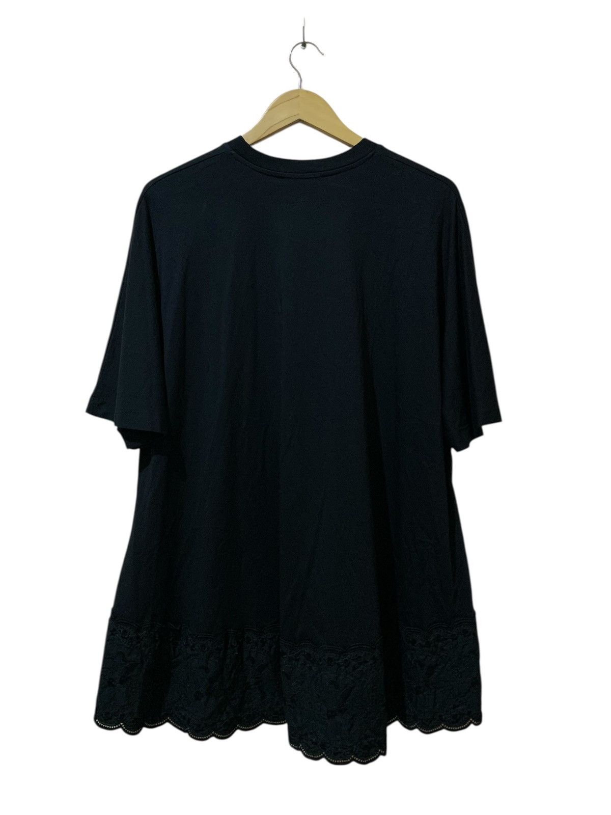 Simone Rocha Simone Rocha - Floral - Embroidered Hem - Shirt Size XS / US 0-2 / IT 36-38 - 4 Thumbnail