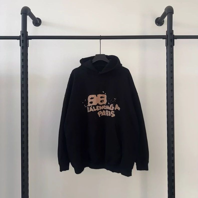 Balenciaga Balenciaga FW22 Hand Painted Graffiti Double B Print Sabota Size US S / EU 44-46 / 1 - 1 Thumbnail