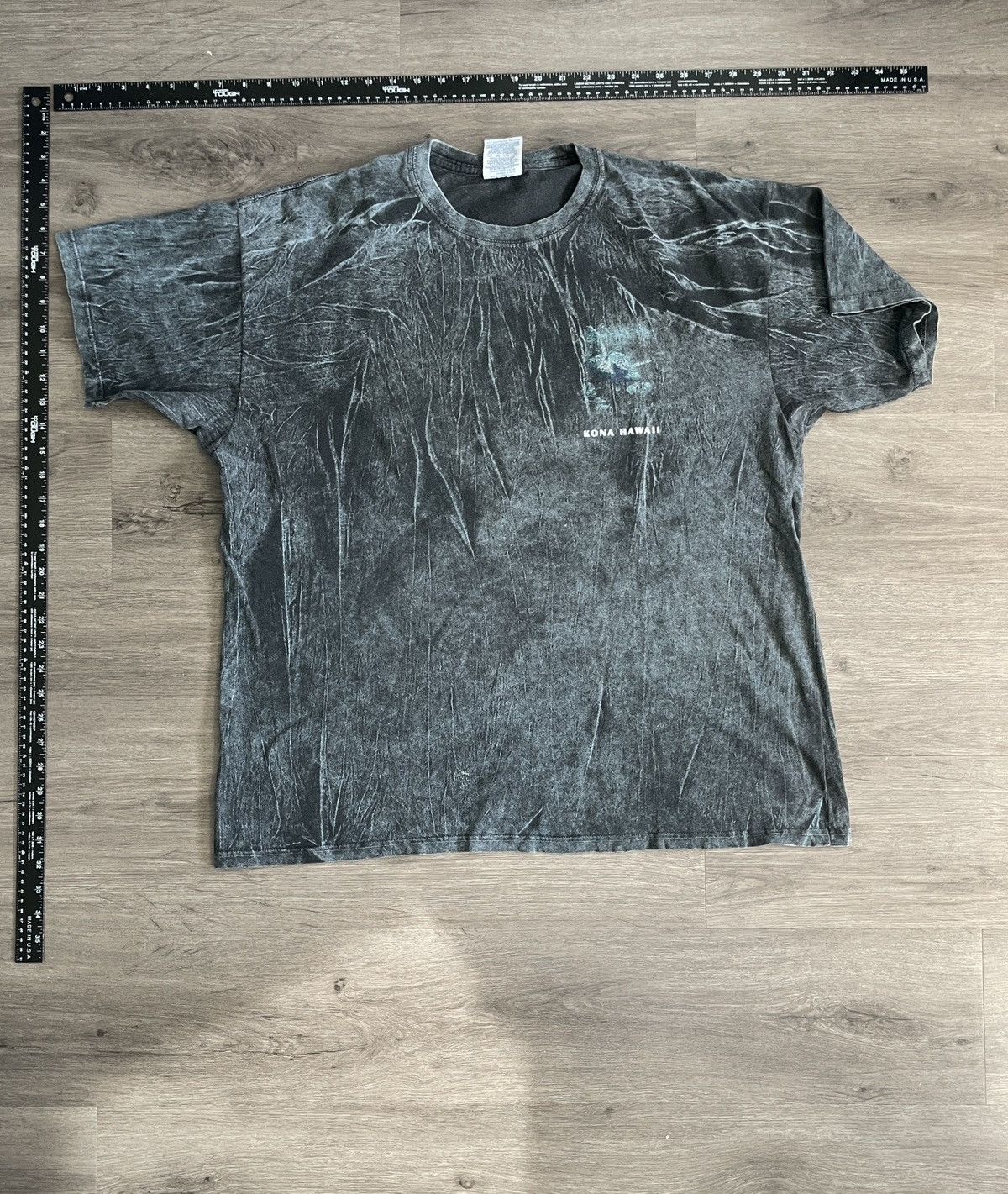 Vintage Y2K Over-dyed “Kona Hawaii Sea Turtles” T-shirt (Sz. XL) Size US XL / EU 56 / 4 - 3 Thumbnail