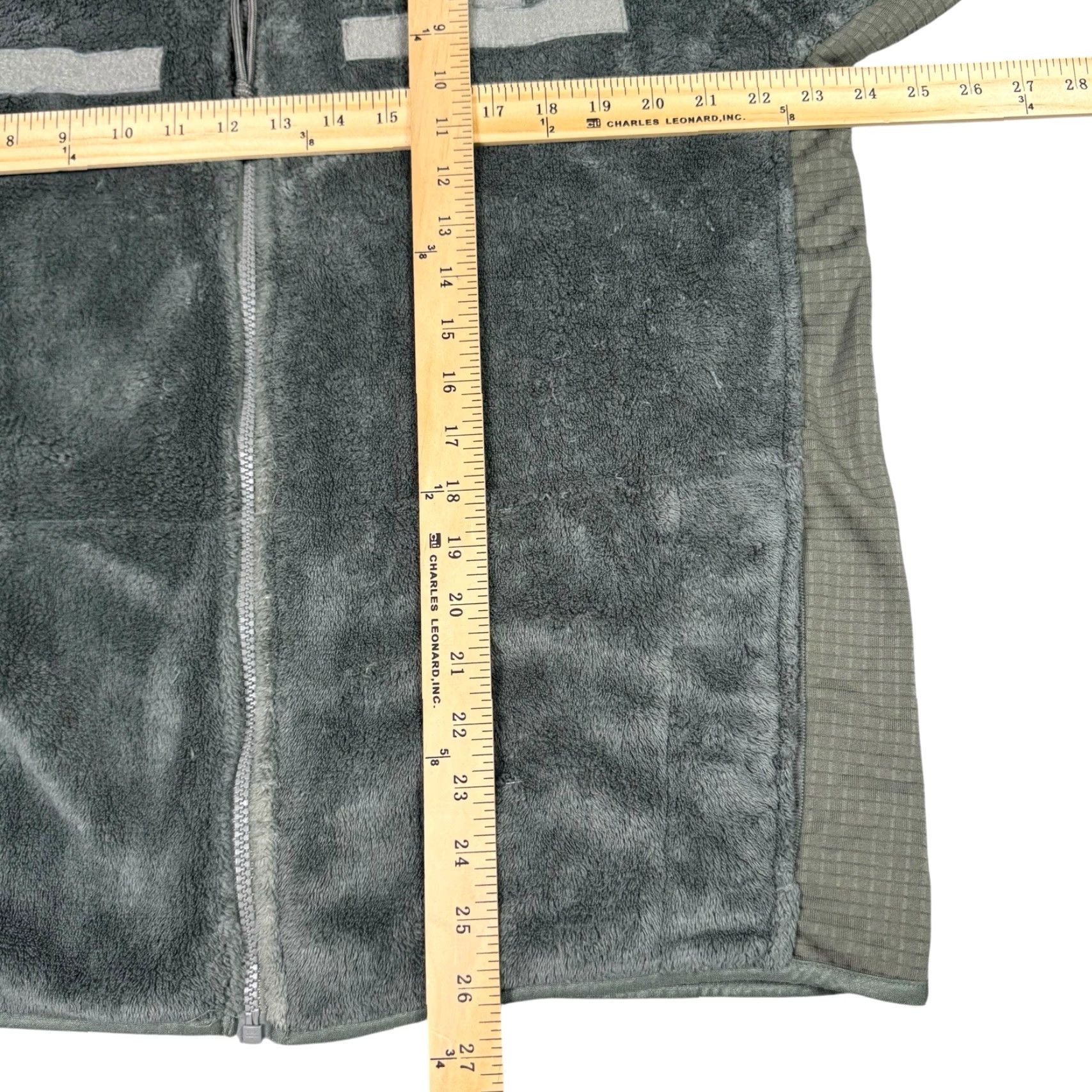 Vintage Polartec Cold Weather Fleece Jacket Gen III Mens Medium Green Full Zip Military 90s Army Size US M / EU 48-50 / 2 - 5 Thumbnail