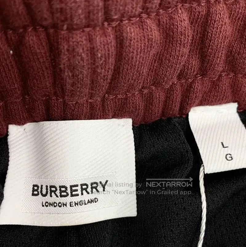 Burberry Burberry Red Cotton Women's Shorts. Size 30" / US 8 / IT 44 - 5 Thumbnail