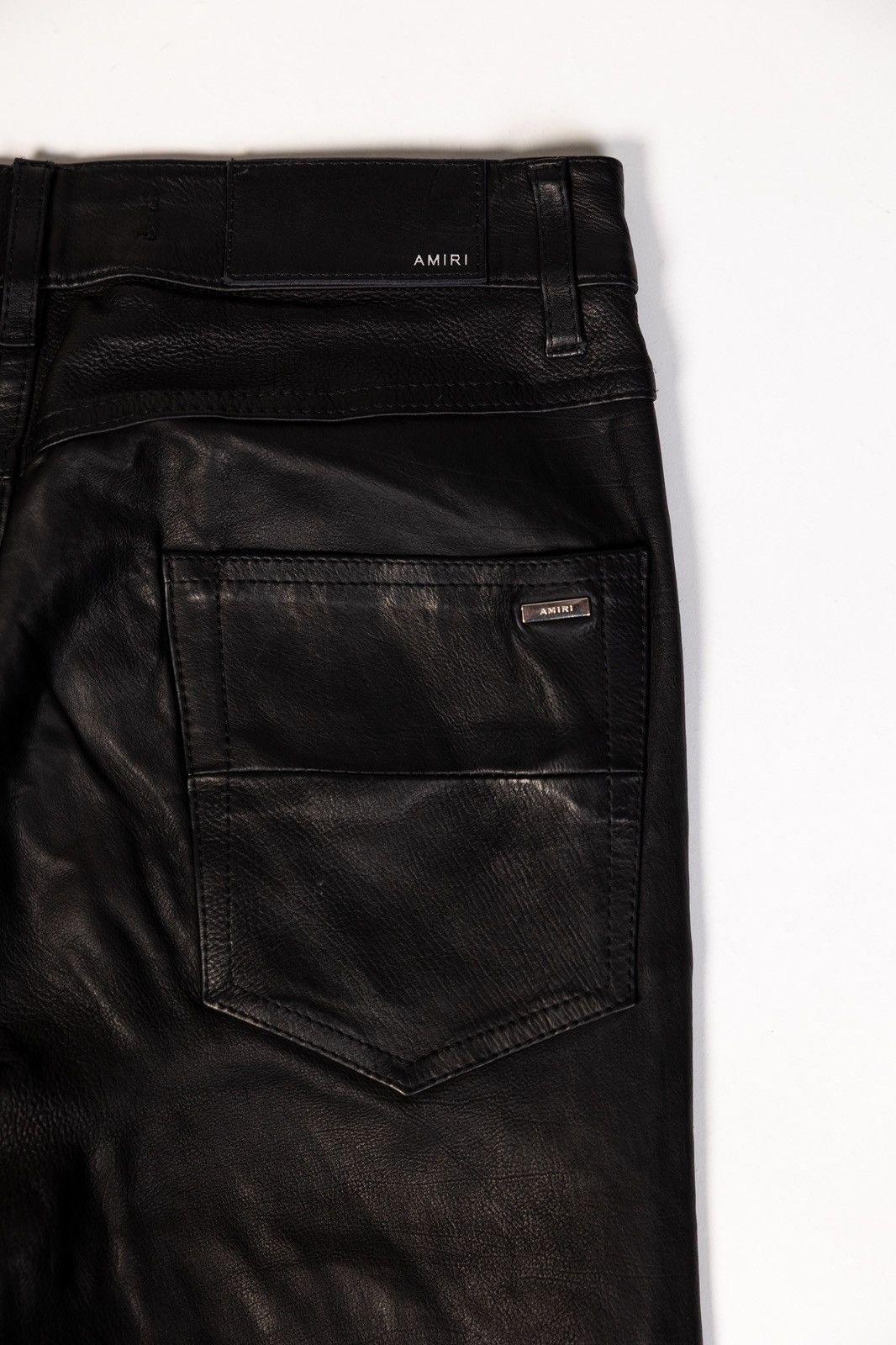 Amiri Amiri Leather Skinny Pants Size US 28 / EU 44 - 5 Thumbnail