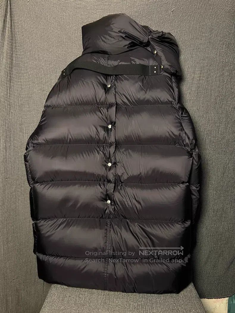 Rick Owens Rick Owens Scarf Puffer Jacket Zip-up Jacket Size US S / EU 44-46 / 1 - 2 Thumbnail