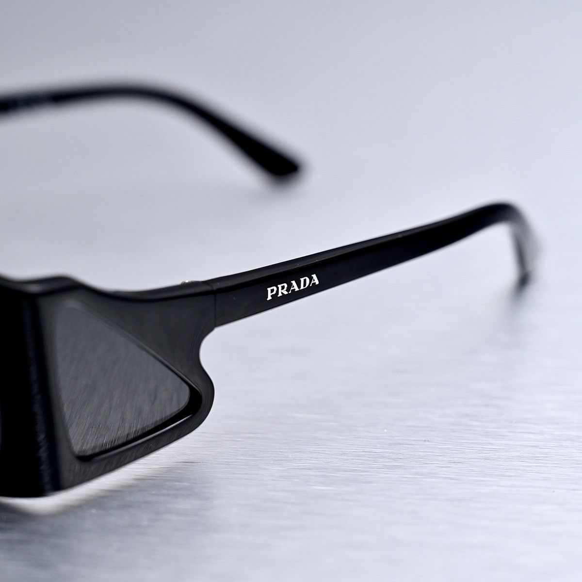 Prada PRADA 0PR B03S 1AB5S0 SUNGLASSES Size ONE SIZE - 3 Thumbnail