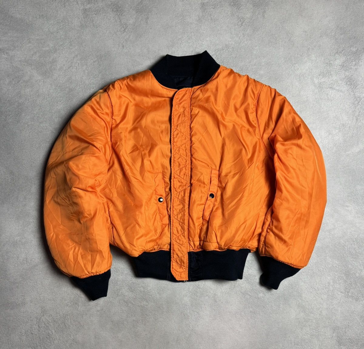 90s vtg alpha USA製　ma-1 flight jacket Alpha Industries MA-1 Bomber Flight Jacket Vintage 1990s