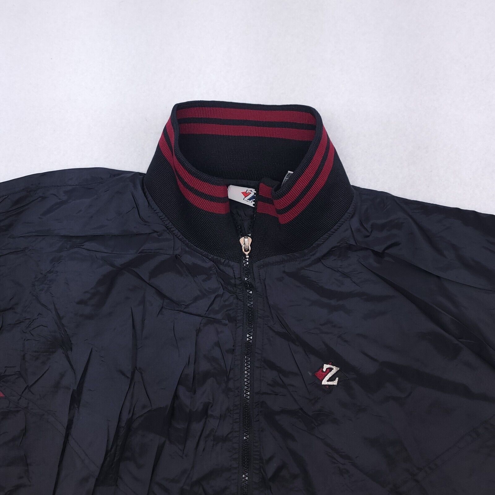 Jerzees Jerzees Casual Outdoor Long Sleeve Jacket Mens Size 2X Black Size US XXL / EU 58 / 5 - 1 Thumbnail