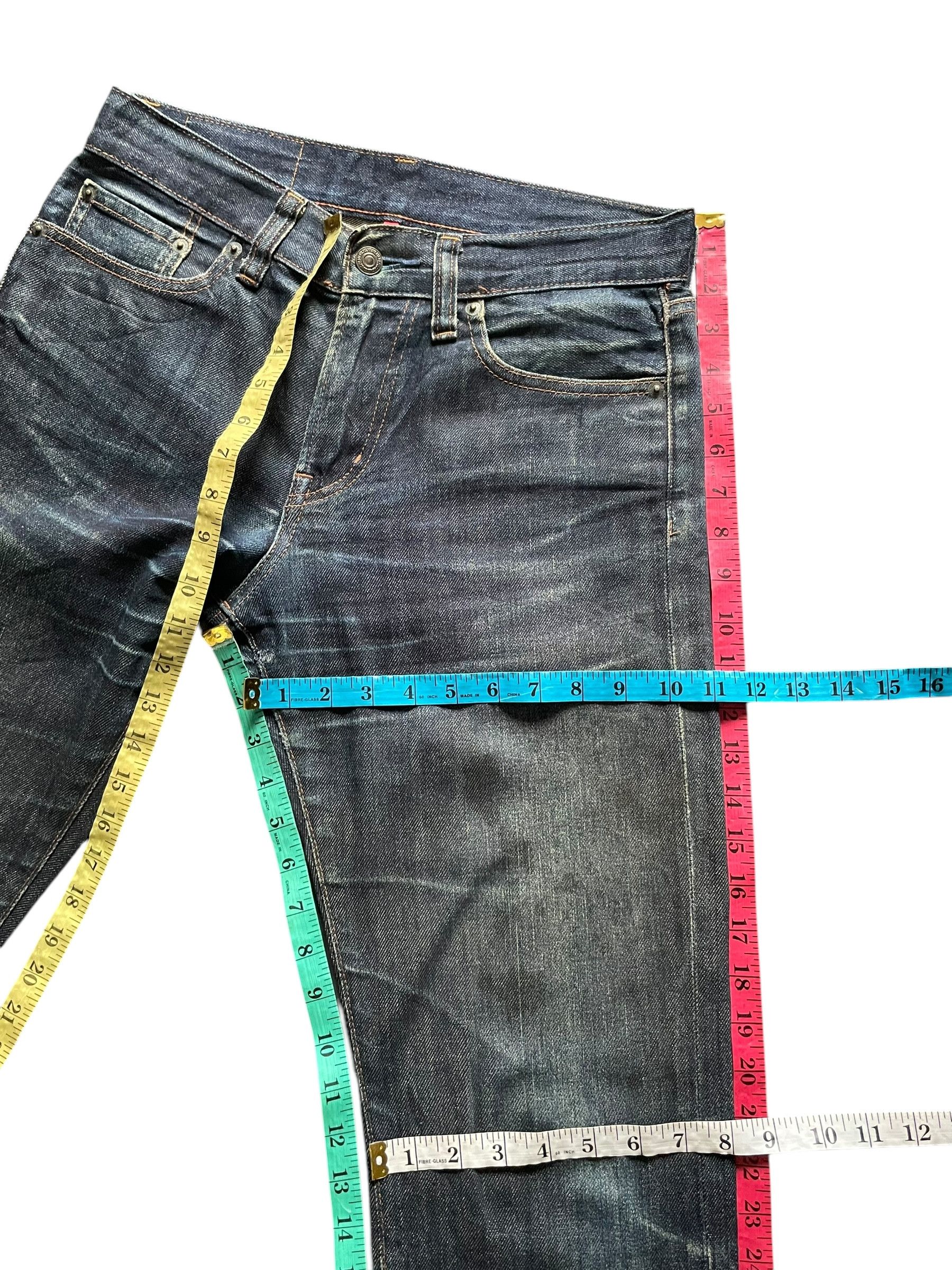 Uniqlo Uniqlo Indigo Denim Size US 31 - 11 Thumbnail