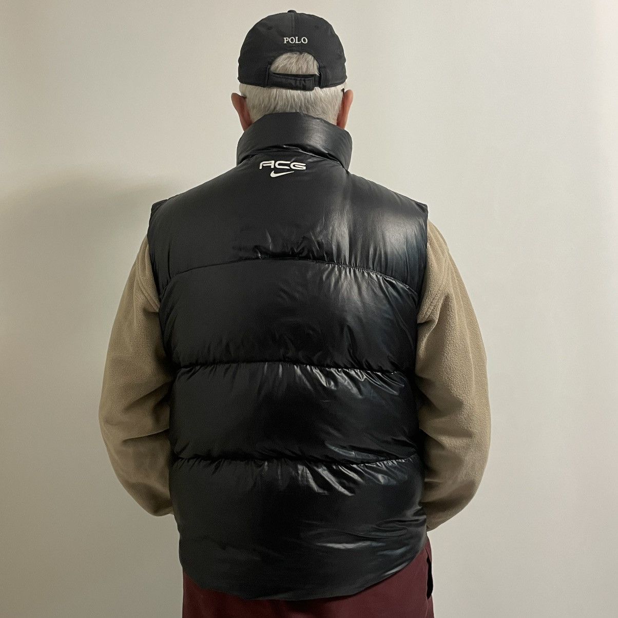 Nike ACG Nike ACG Vintage Nylon Puffer Vest Mens Size L Size US L / EU 52-54 / 3 - 3 Thumbnail