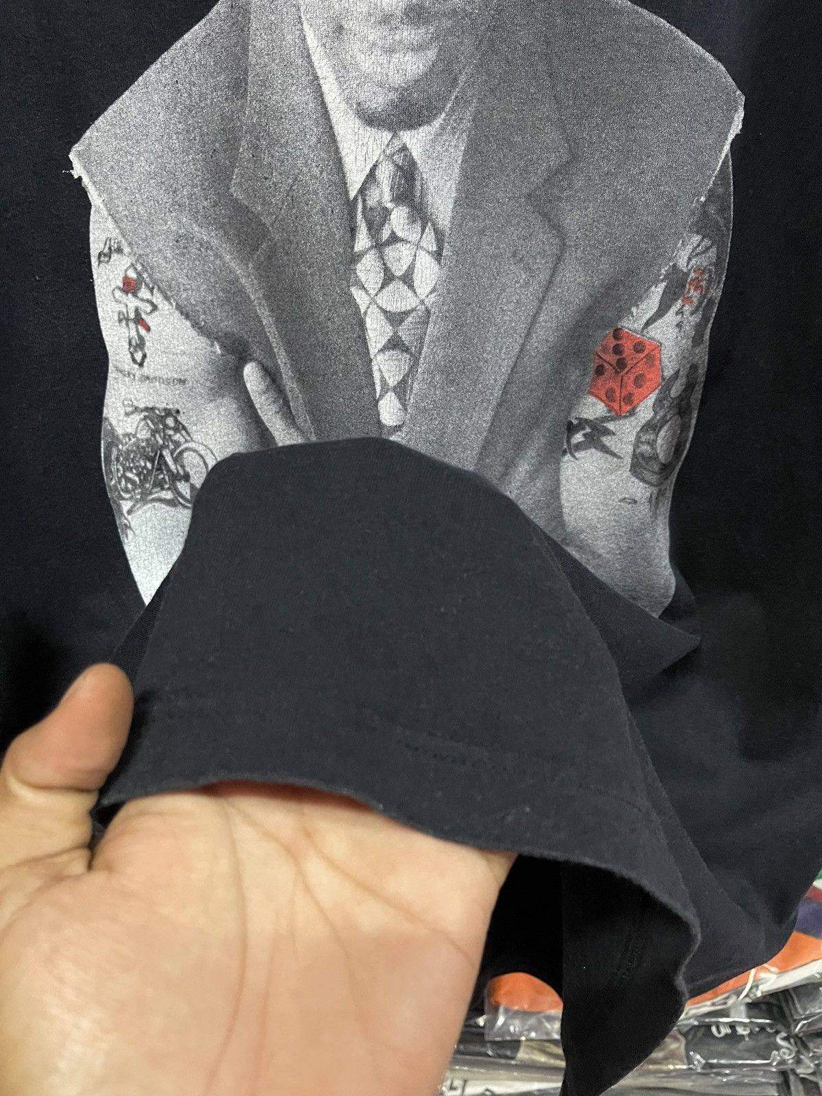 Vintage Vintage 90s Dennis Rodman " Chairman Of The Boards "🔥🔥🔥 Size US XL / EU 56 / 4 - 10 Thumbnail