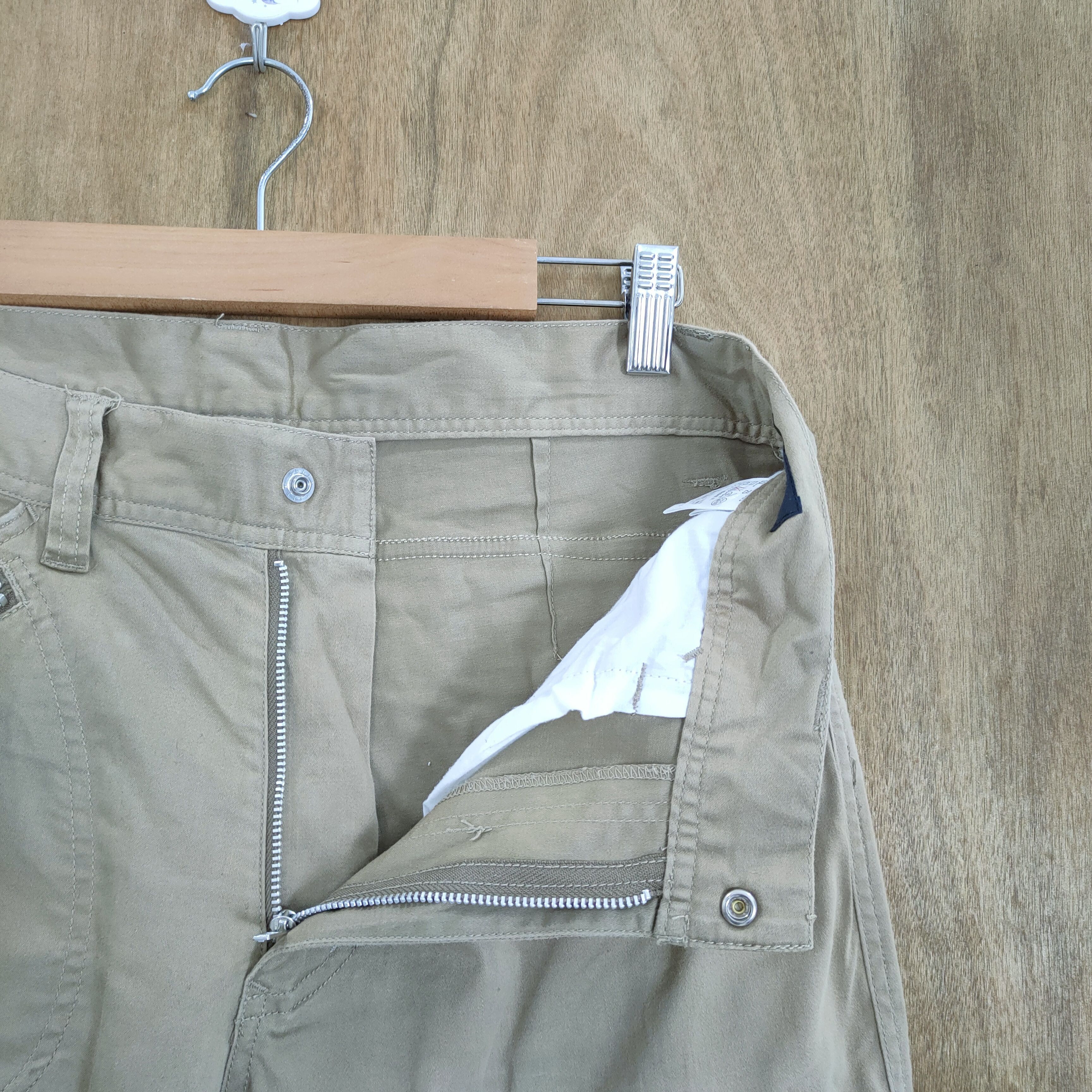 Japanese Brand MODERN LOVER WOMEN MULTIPOCKET CARGO PANTS Size US 29 - 12 Thumbnail