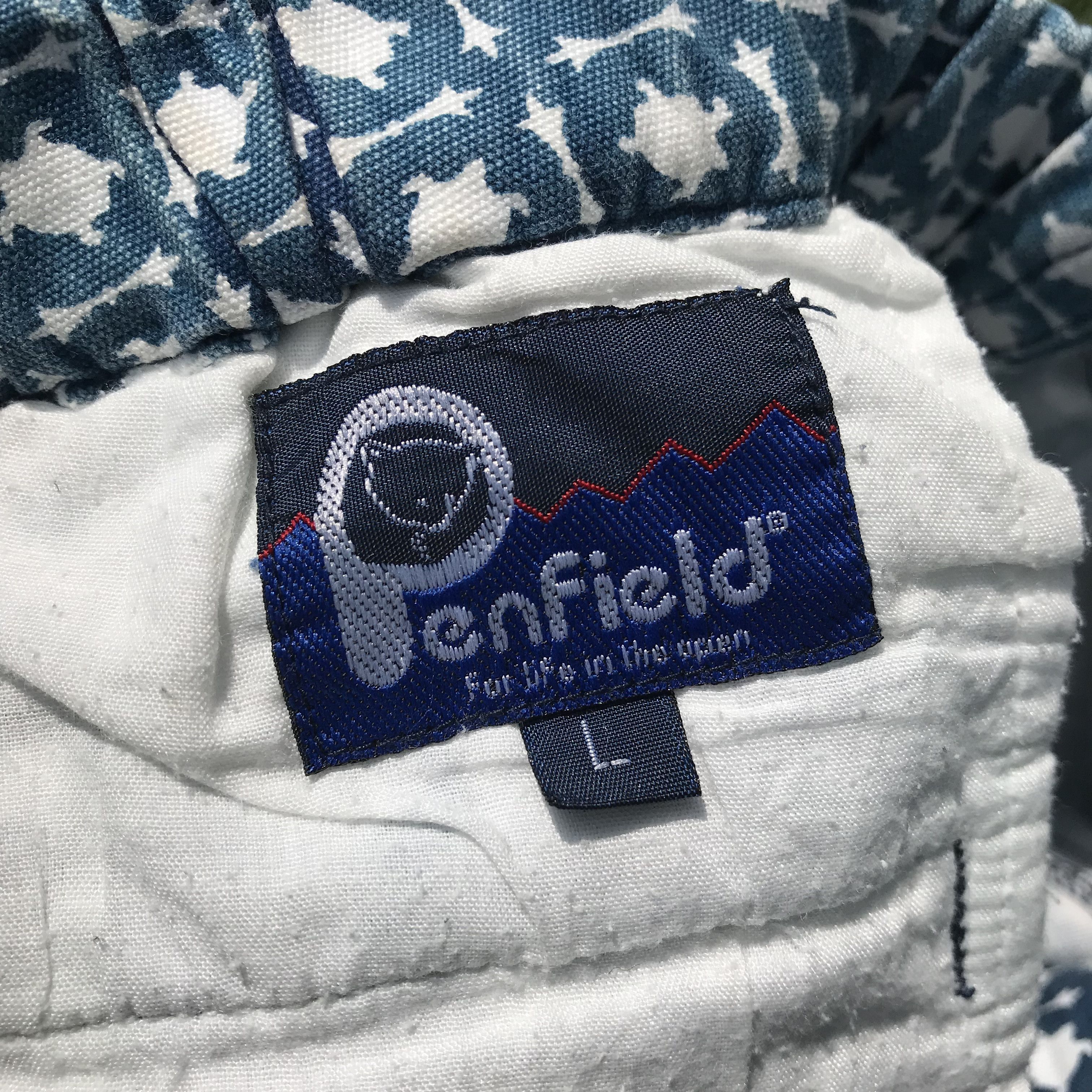 Penfield Penfield USA belt Shortpants Full turtoise Size US 34 / EU 50 - 6 Thumbnail