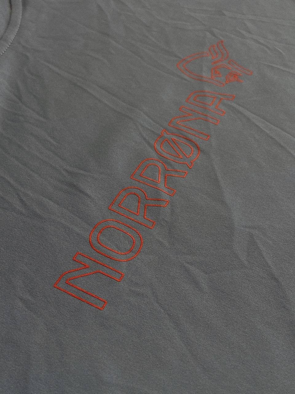 Norrona Norrona Grey Performance T-Shirt Size US XL / EU 56 / 4 - 7 Thumbnail