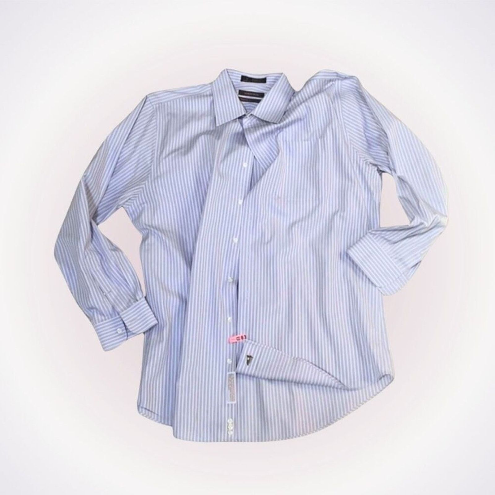 Jos. A. Bank Joseph A Bank Striped Button Down Shirt | Sz 16.5 Size US L / EU 52-54 / 3 - 1 Thumbnail