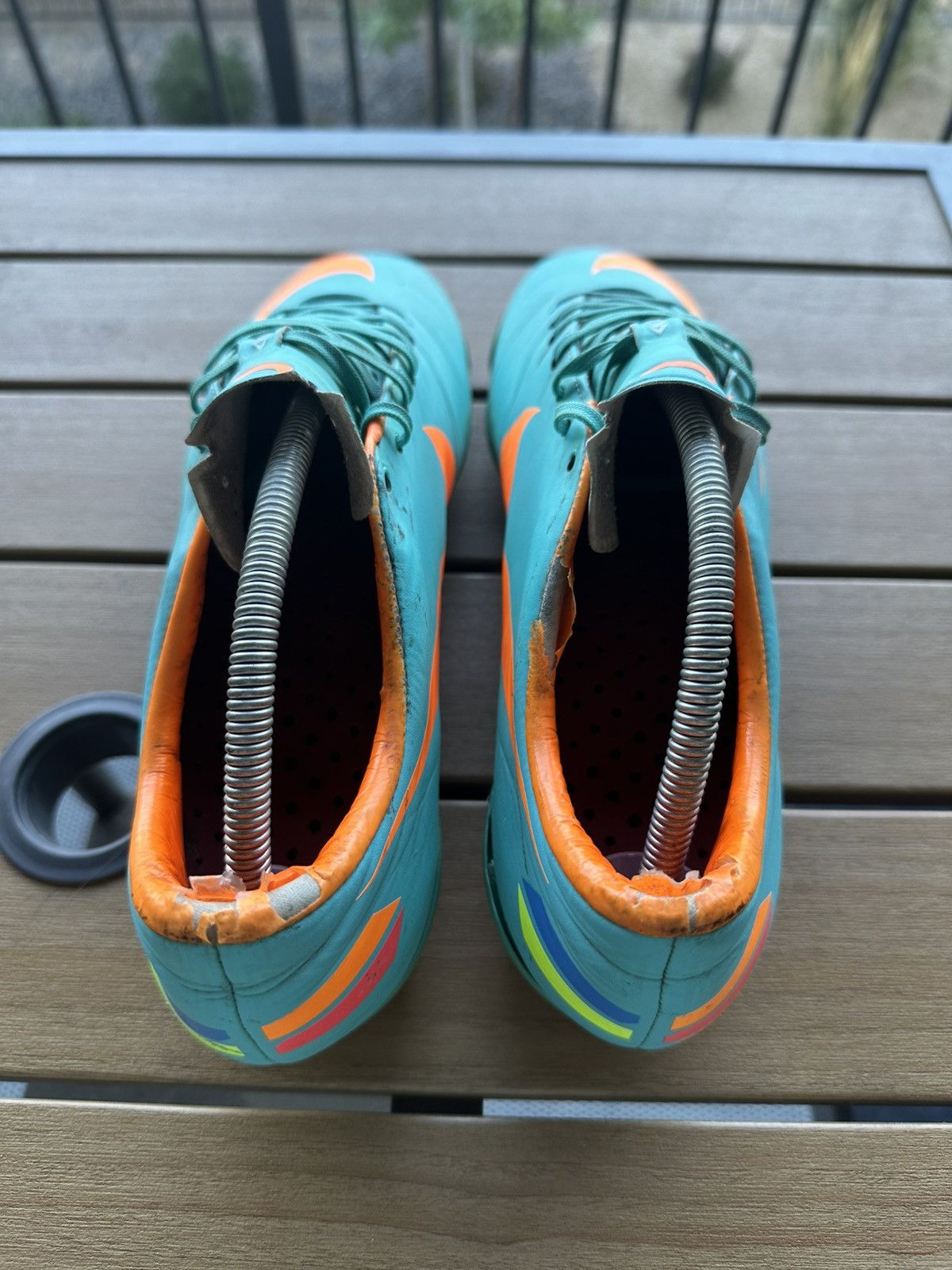 Nike Nike Mercurial Vapor VIII CR7 Euro 2012 FG Soccer Cleats Size US 10 / EU 43 - 7 Thumbnail