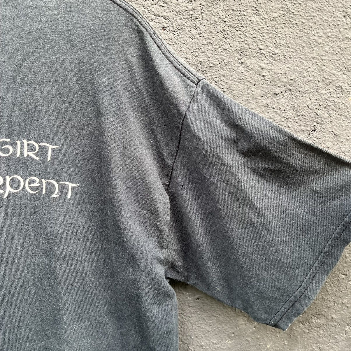 Band Tees Thrashed Faded Jormungand Metal Band Tee Size US L / EU 52-54 / 3 - 6 Thumbnail