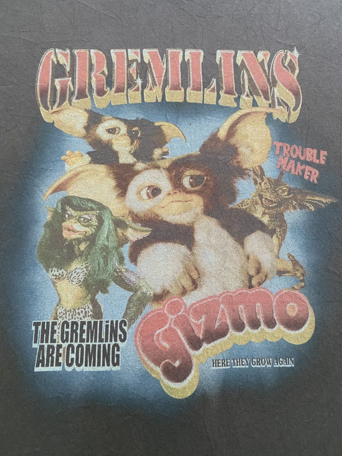Vintage Vintage Gremlins Movie Tee Size US M / EU 48-50 / 2 - 2 Thumbnail