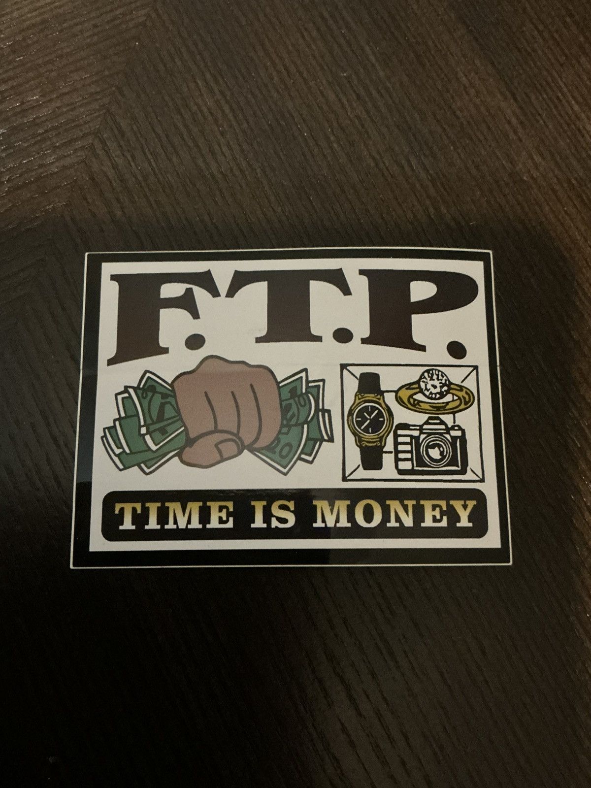 Fuck The Population FTP Sticker Size ONE SIZE - 1 Thumbnail