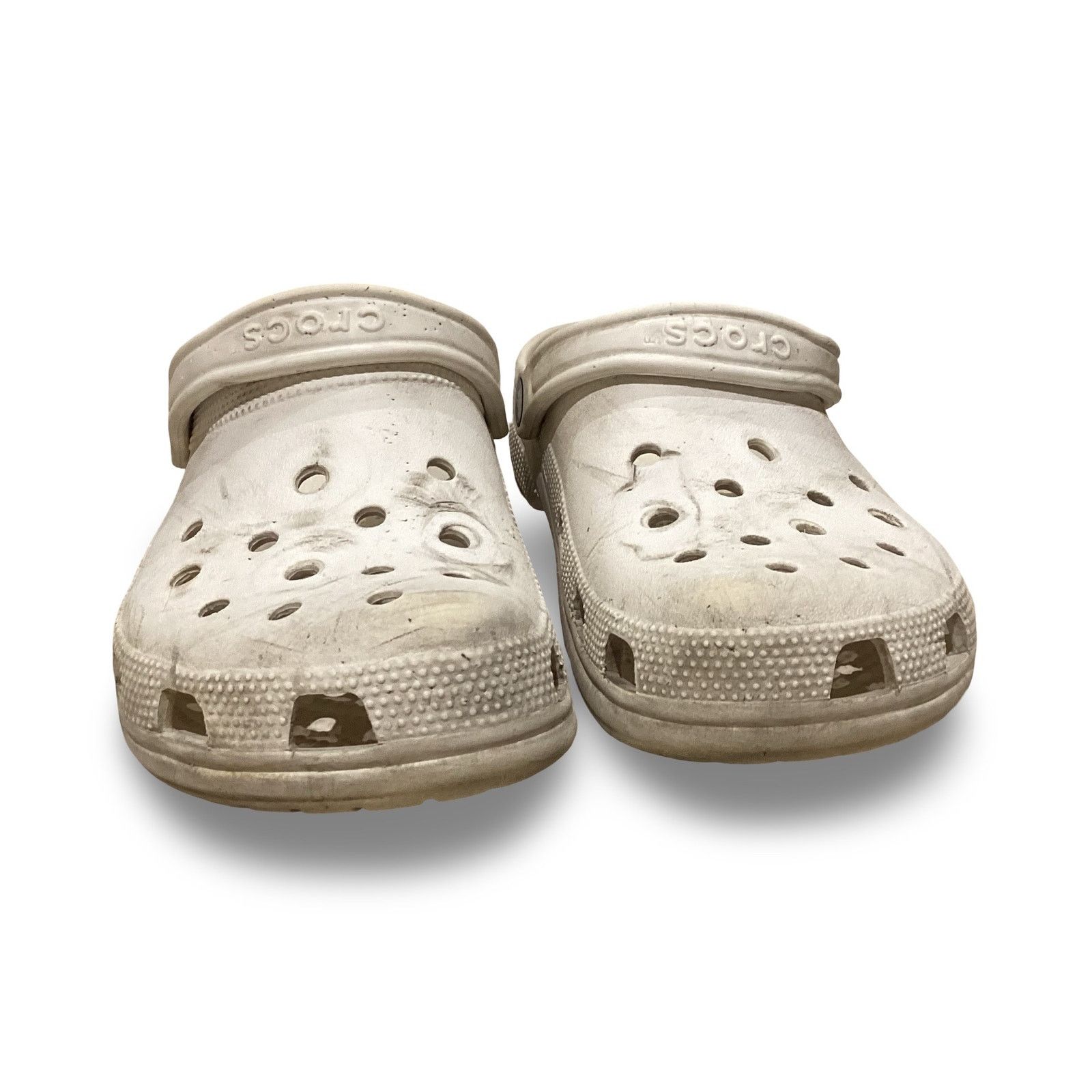 Crocs Classic White Crocs Size US 8 / EU 41 - 2 Thumbnail