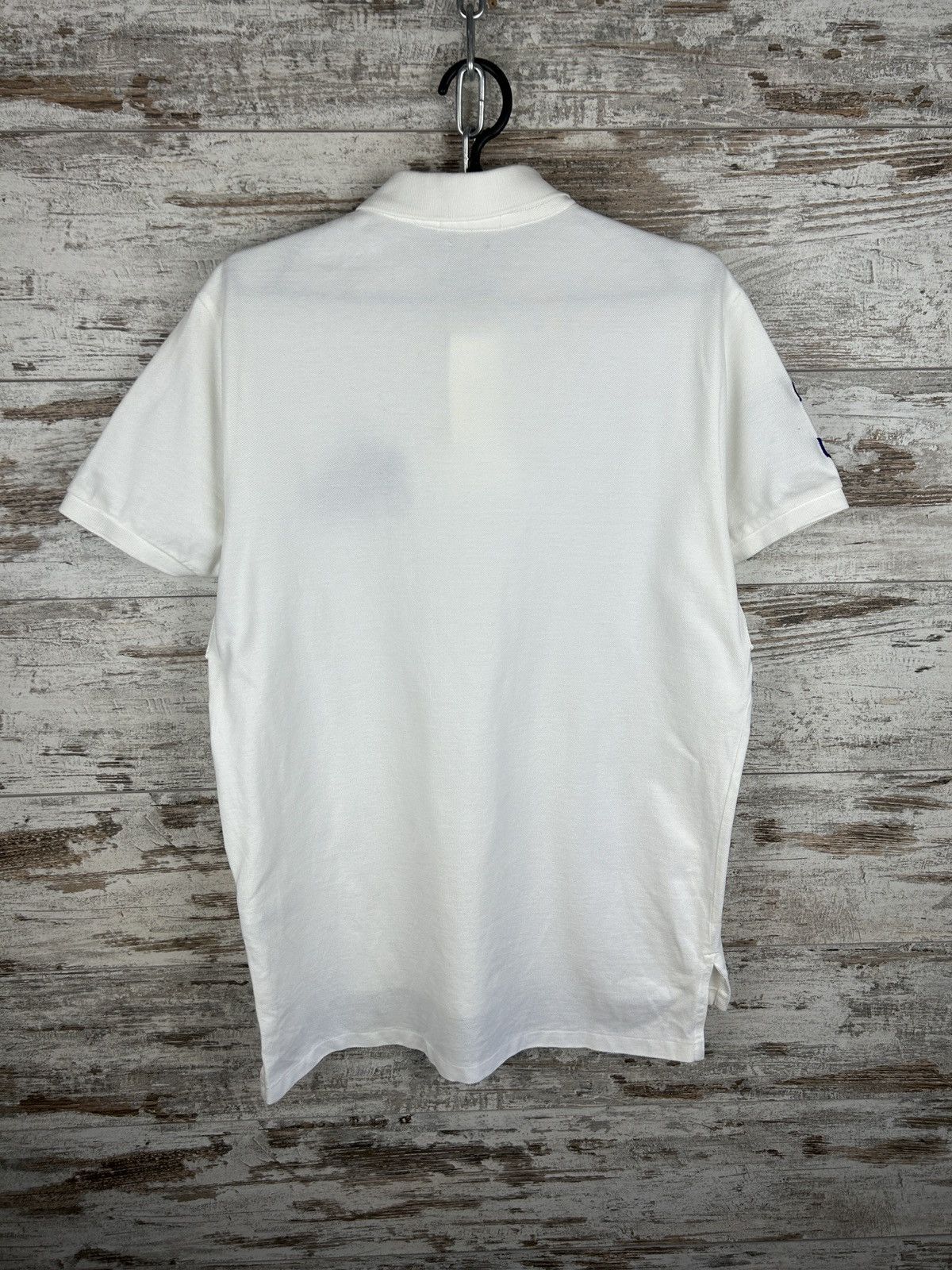 Polo Ralph Lauren × Vintage Mens Vintage Polo Ralph Lauren Polos y2k rugby rare T-shirt Size US L / EU 52-54 / 3 - 17 Thumbnail