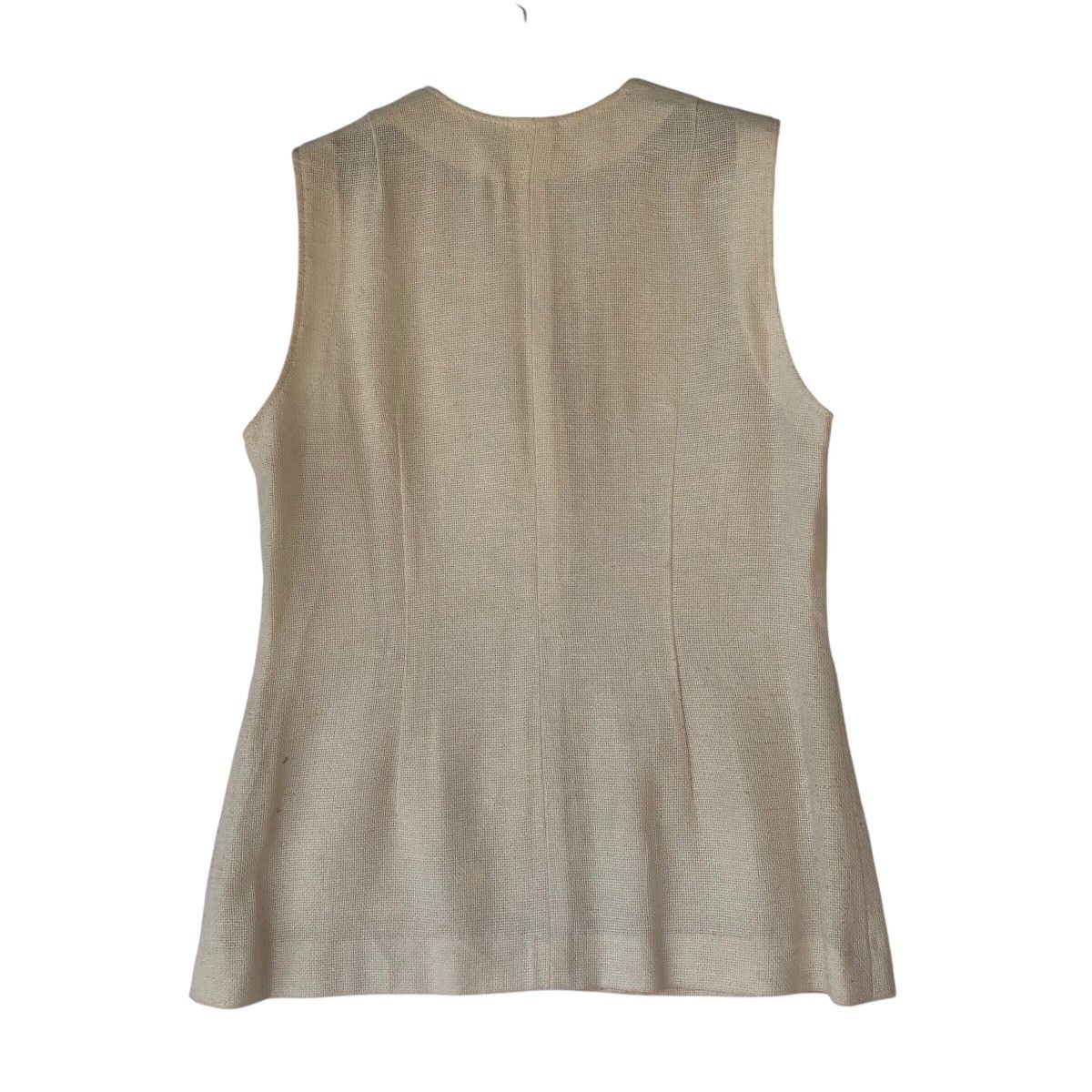 Yves Saint Laurent YSL Linen vest Size US S / EU 44-46 / 1 - 4 Thumbnail
