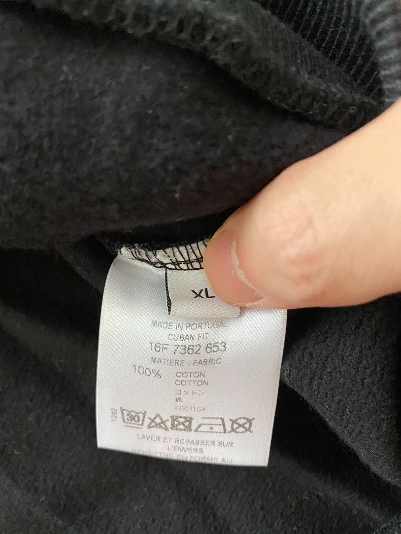 Givenchy Givenchy Double Monkey Head Fleece Hoodie Size US XL / EU 56 / 4 - 3 Thumbnail