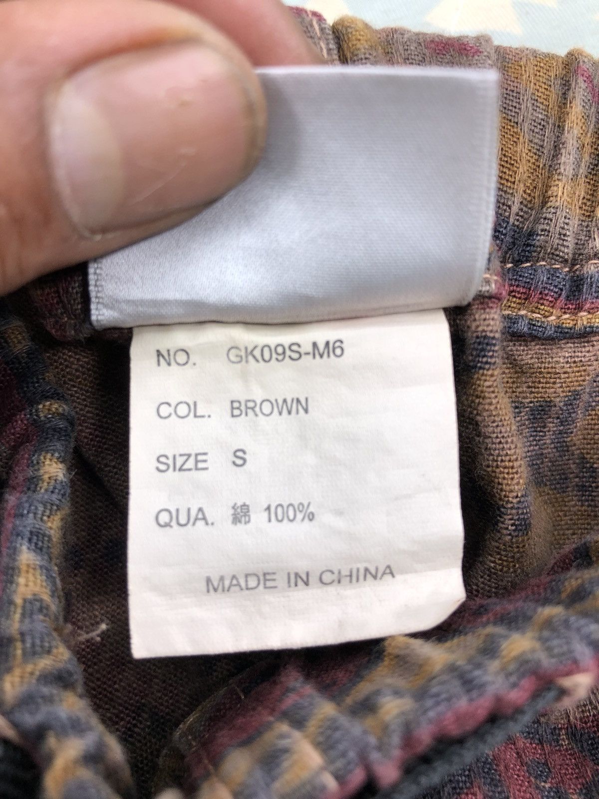 Gramicci Vintage Gramicci Navajo Shortpant Size US 33 - 9 Thumbnail