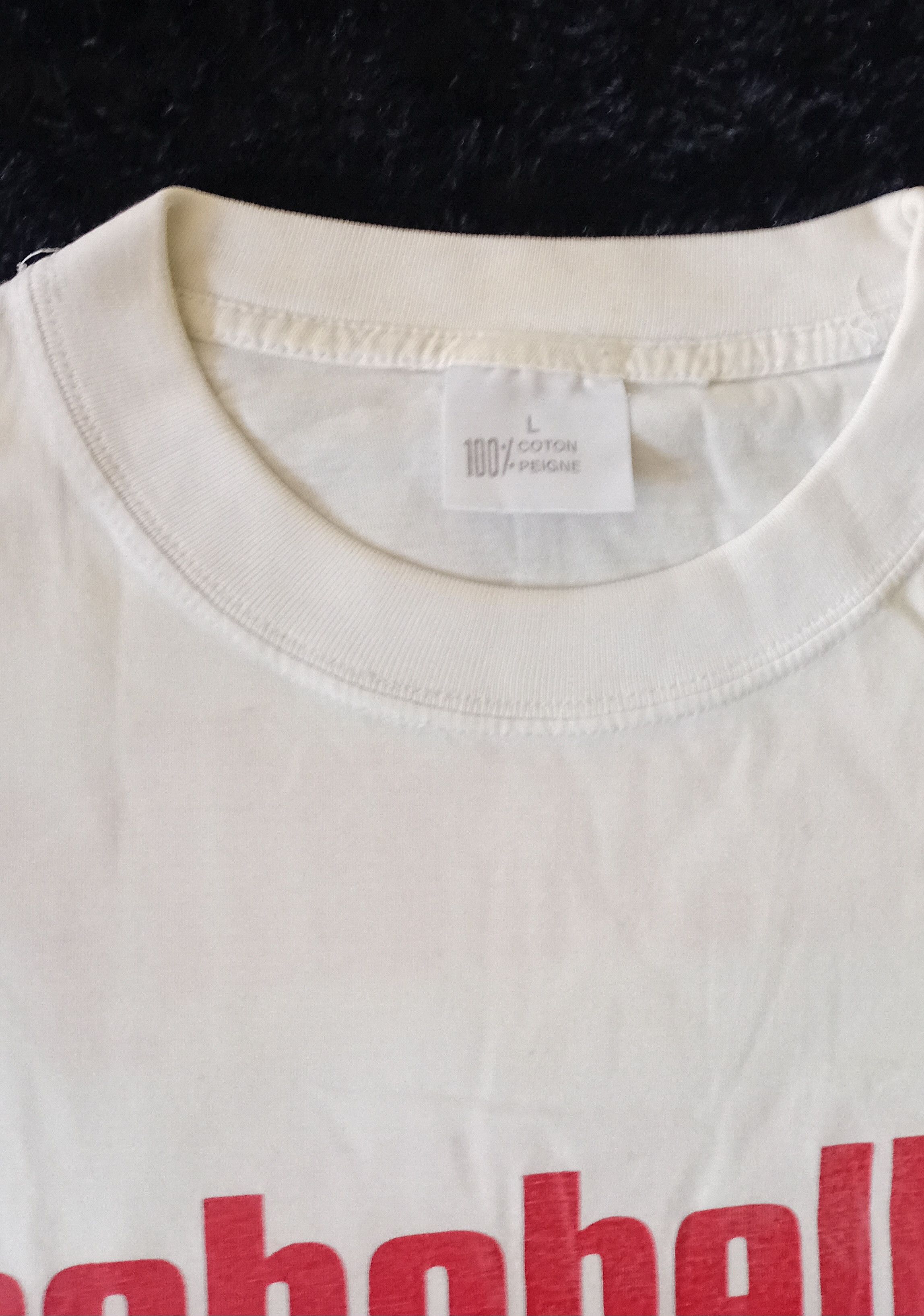Band Tees × Vintage Vintage Echobelly Tour 1994 Shirt Oasis Elastica Size US XL / EU 56 / 4 - 4 Thumbnail