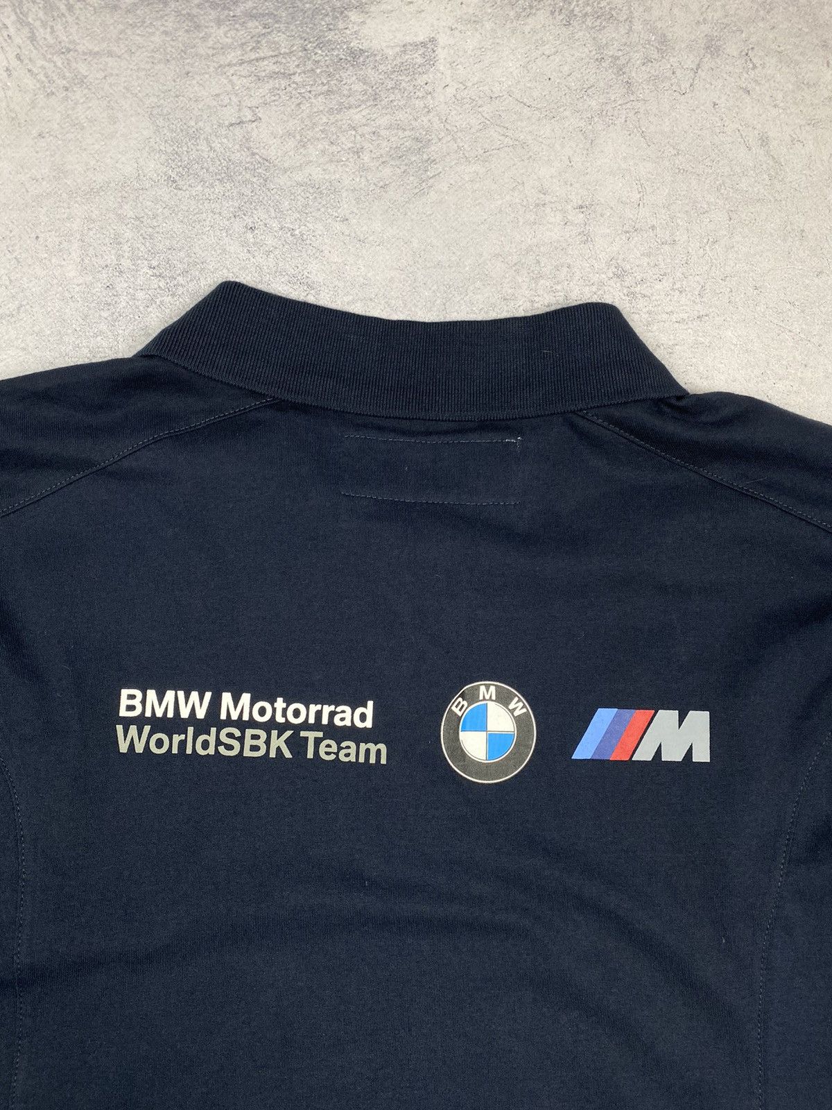 BMW BMW Motorrad WorldSBK Official Team Merchandise Racing Polo Size US M / EU 48-50 / 2 - 12 Thumbnail