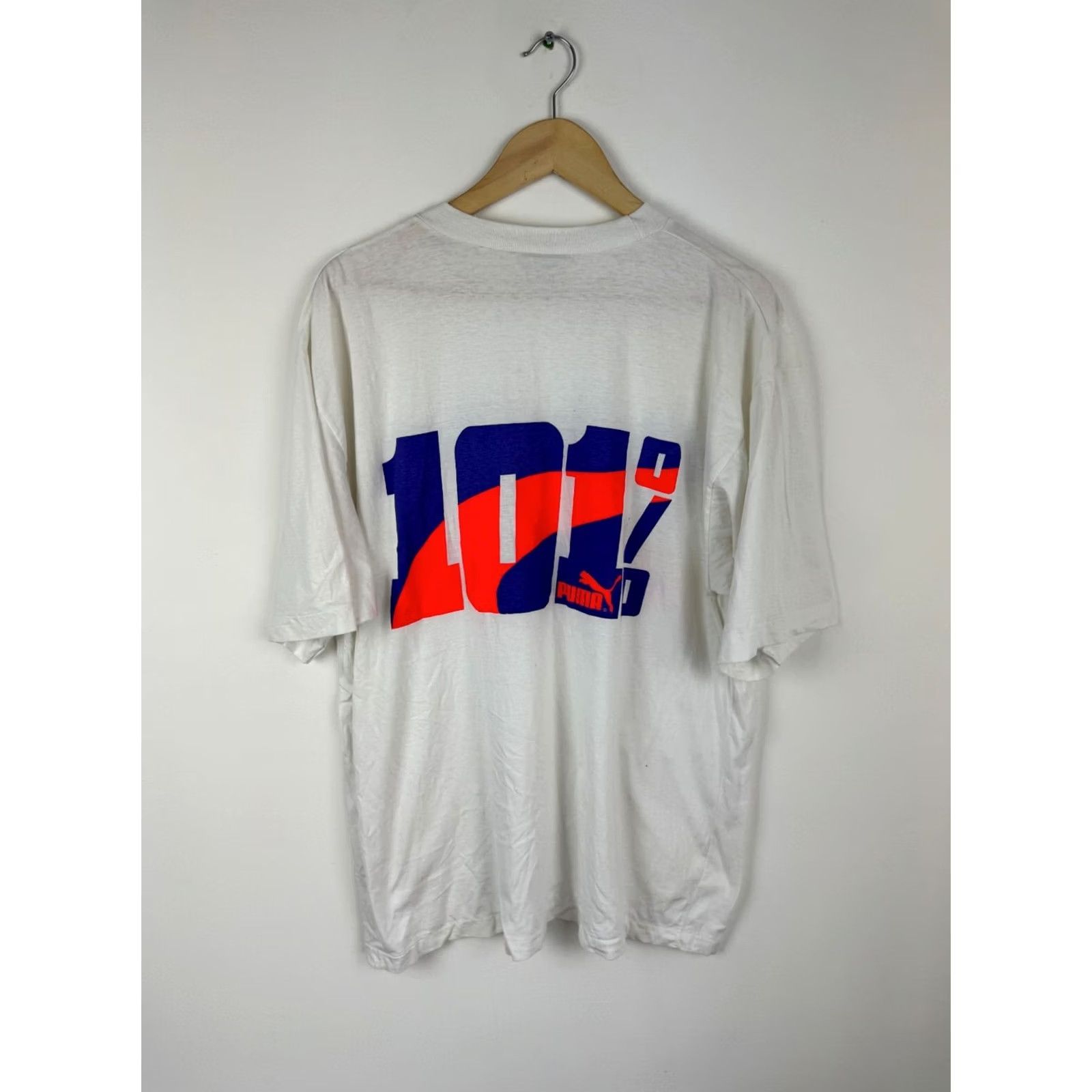 Puma Vintage Puma T-Shirt Size XL 90's Men's 101% Size US XL / EU 56 / 4 - 2 Thumbnail