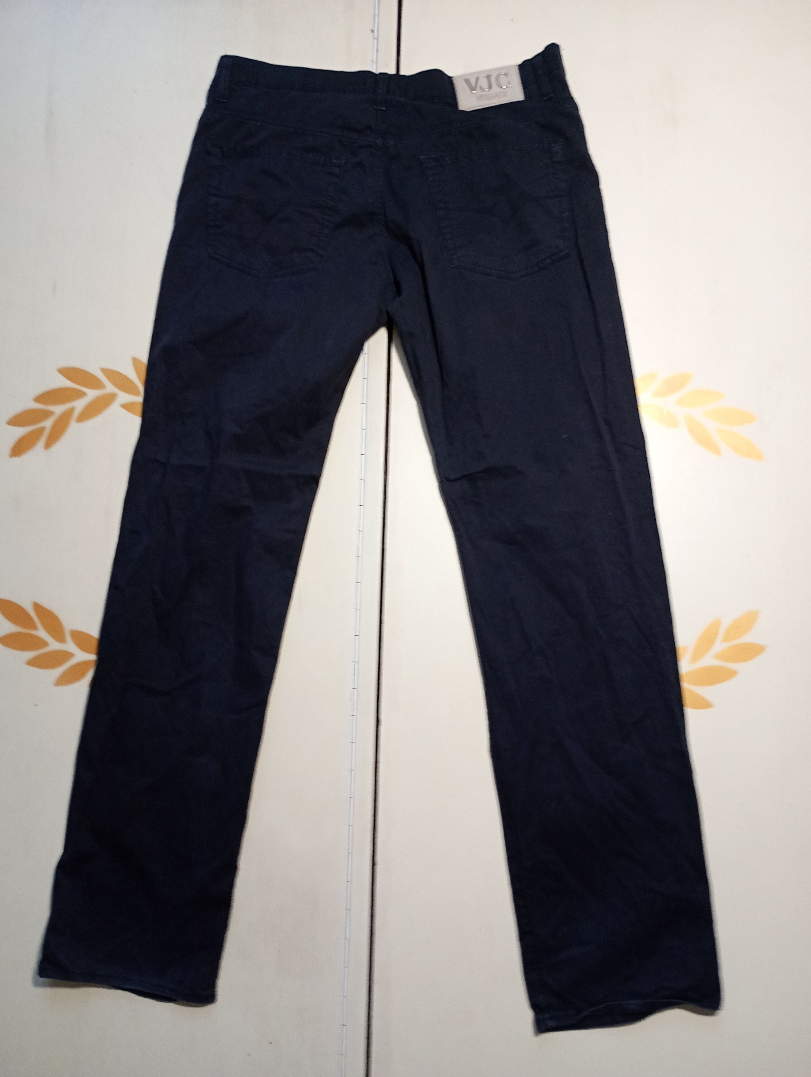 Designer × Versace Jeans Couture Versace Jeans Couture Black Jeans Size US 38 / EU 54 - 13 Thumbnail