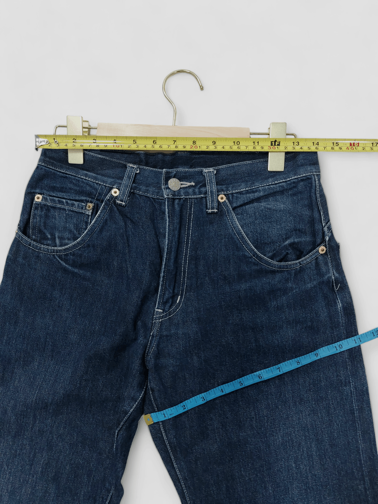 PPFM Japanese PPFM Casual Denim Size US 28 / EU 44 - 15 Thumbnail