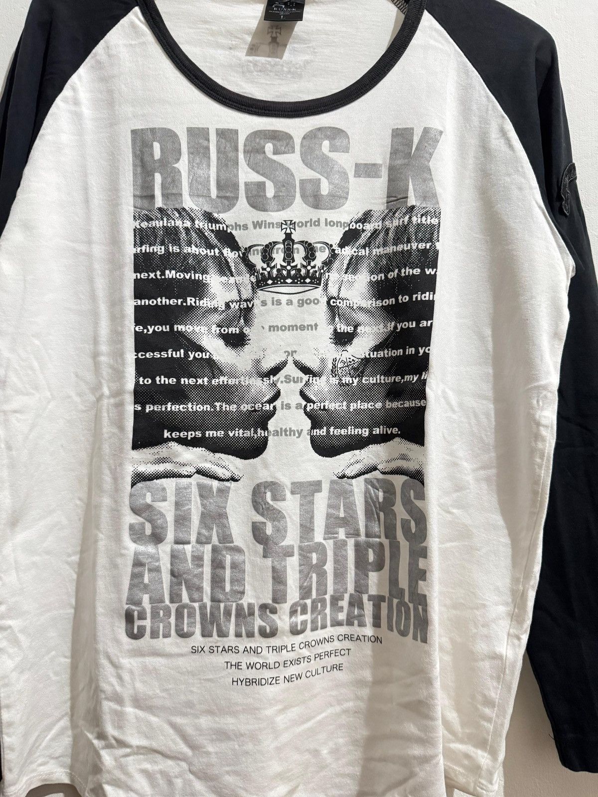 Hysteric Glamour × If Six Was Nine × Japanese Brand Y2k Russ-k ifsixwasnine longsleeve Size US L / EU 52-54 / 3 - 2 Thumbnail