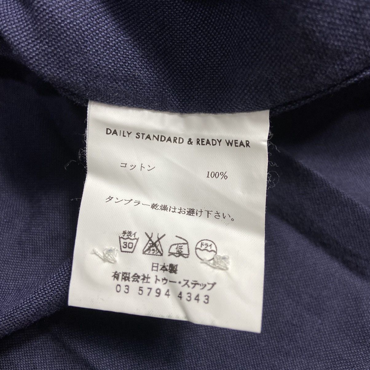 Designer × Japanese Brand × Sandinista MFG SANDINISTA MFG "ORGANIC COTTON RELAX TYPEWRITER SHIRT" NAVY Size US S / EU 44-46 / 1 - 8 Thumbnail