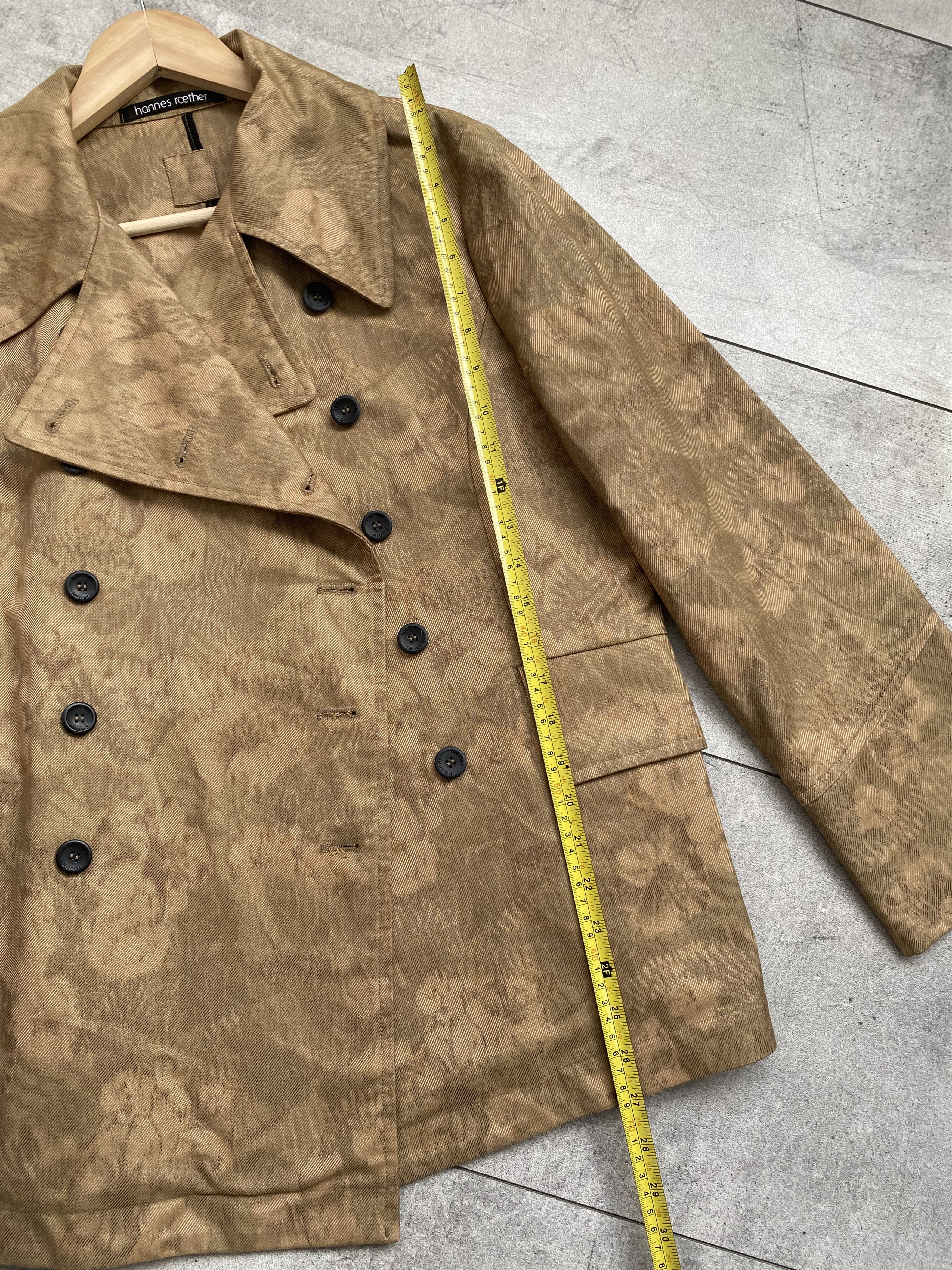 Designer × hannes roether Hannes Roether Women’s Coat Size L / US 10 / IT 46 - 14 Thumbnail