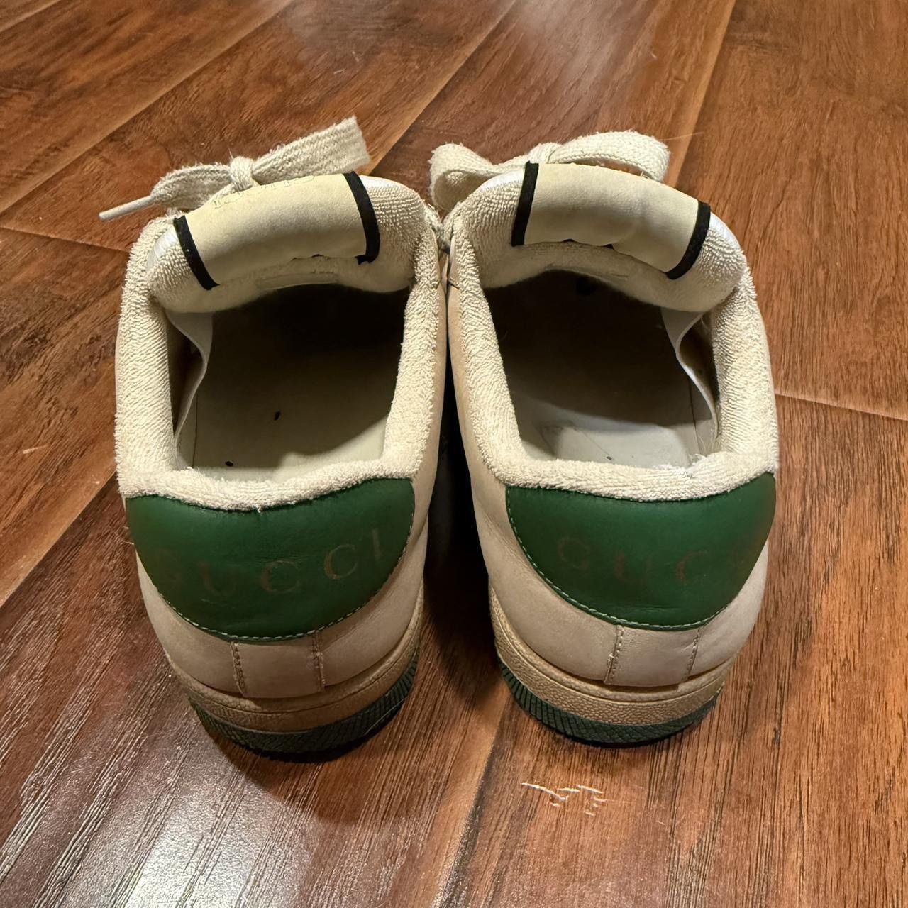 Gucci Gucci Screener GG Distressed Lace Up Sneakers Size US 7 / EU 40 - 4 Thumbnail