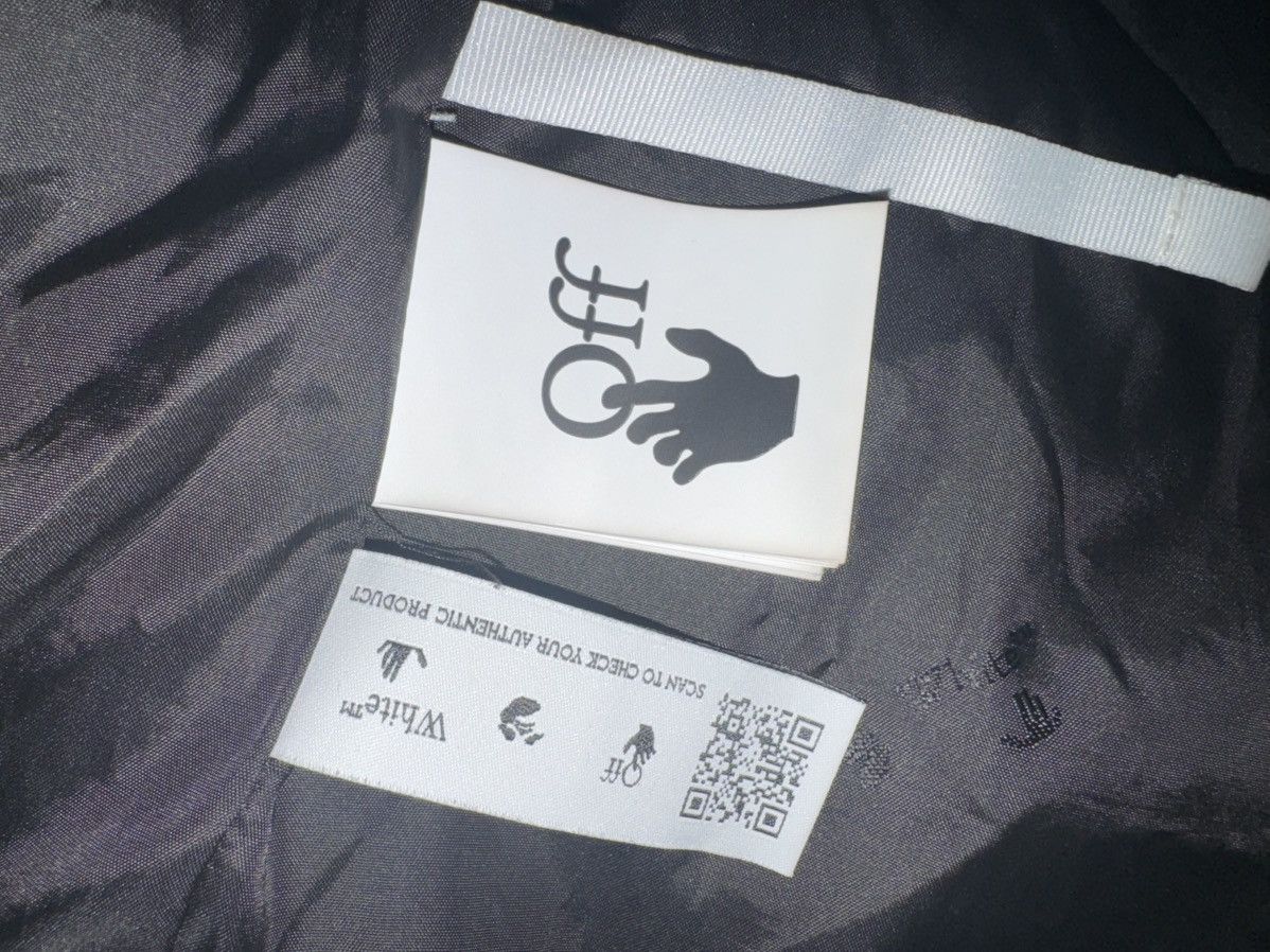 Off-White Authentic Off-White Jacket - XL RRP $732 Size US XL / EU 56 / 4 - 4 Thumbnail