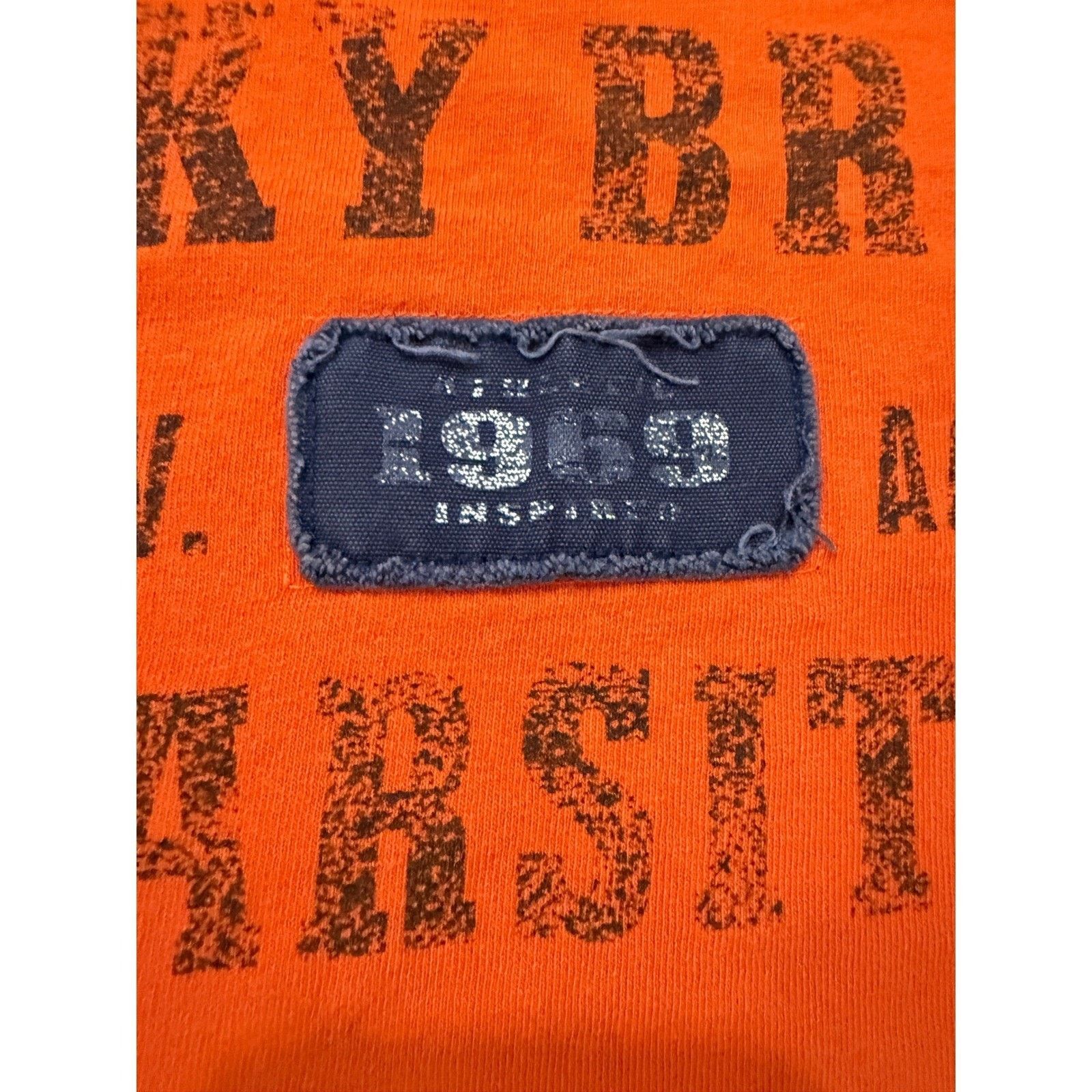 Lucky Brand Vintage Lucky Brand T-Shirt Men's LG Patch Sleeve USA Y2K Size US L / EU 52-54 / 3 - 2 Thumbnail