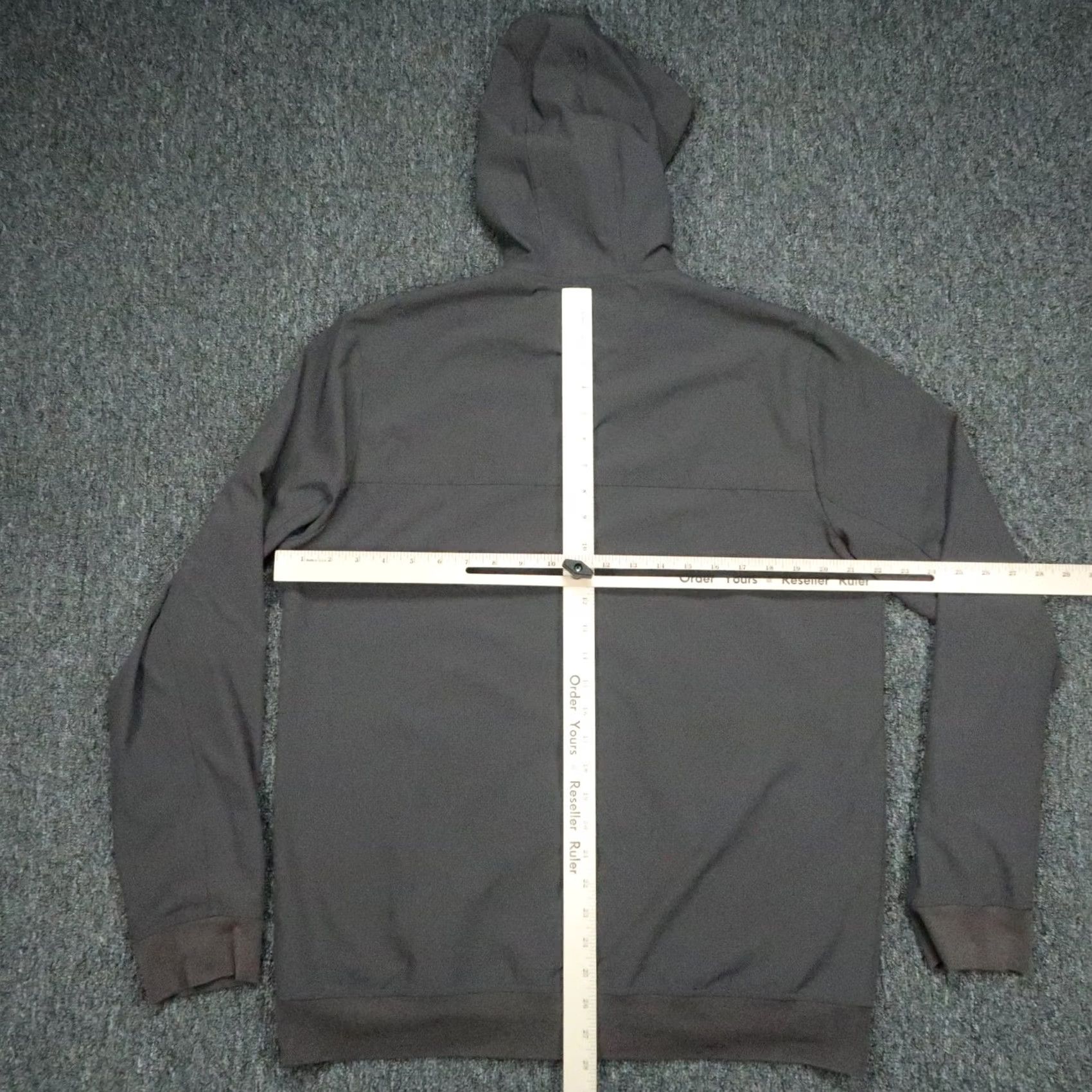 TravisMathew Travis Mathew Hoodie Mens L Gray Wanderlust Full Zip Hooded Stretch Golf Size US L / EU 52-54 / 3 - 6 Thumbnail