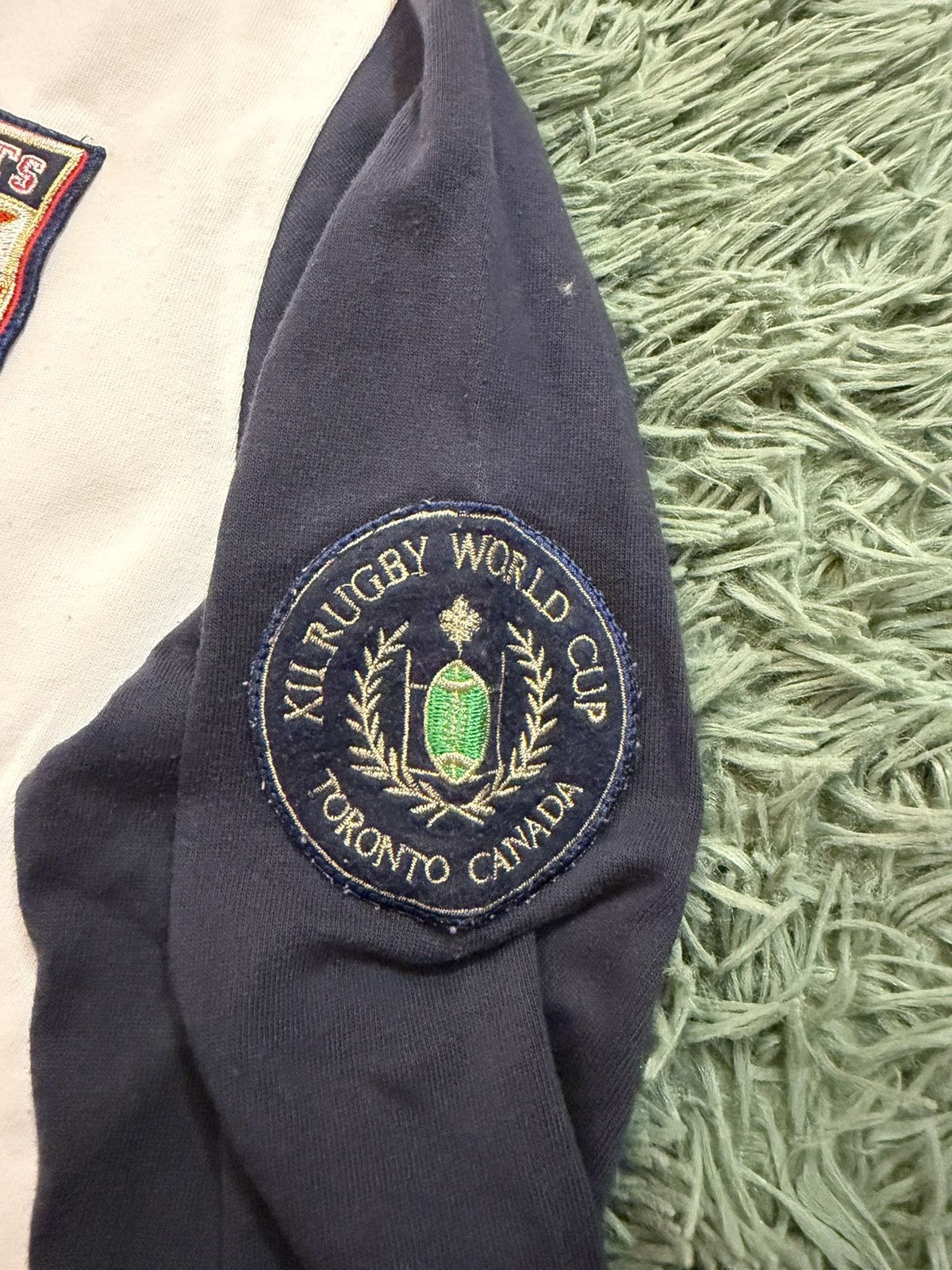 Vintage Rugby World Cup Toronto Canada USA official Size US M / EU 48-50 / 2 - 4 Thumbnail