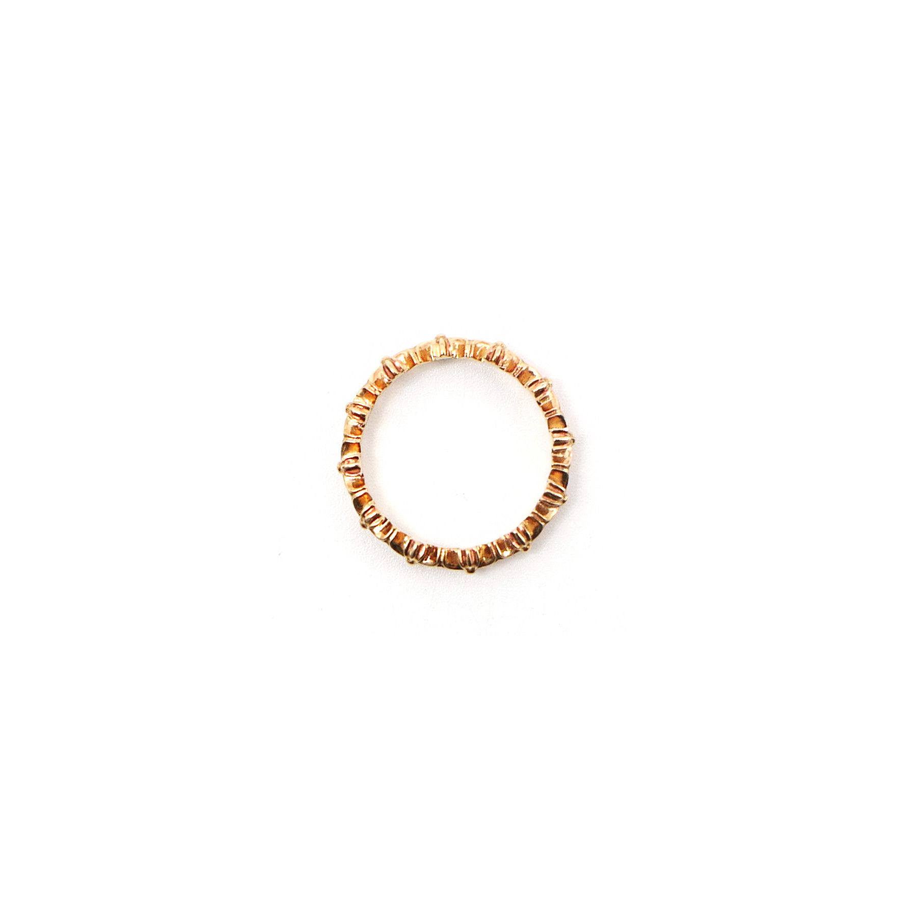 Chrome Hearts Chrome Hearts 22K Gold Tiny E Plus Brand Ring Size ONE SIZE - 3 Thumbnail