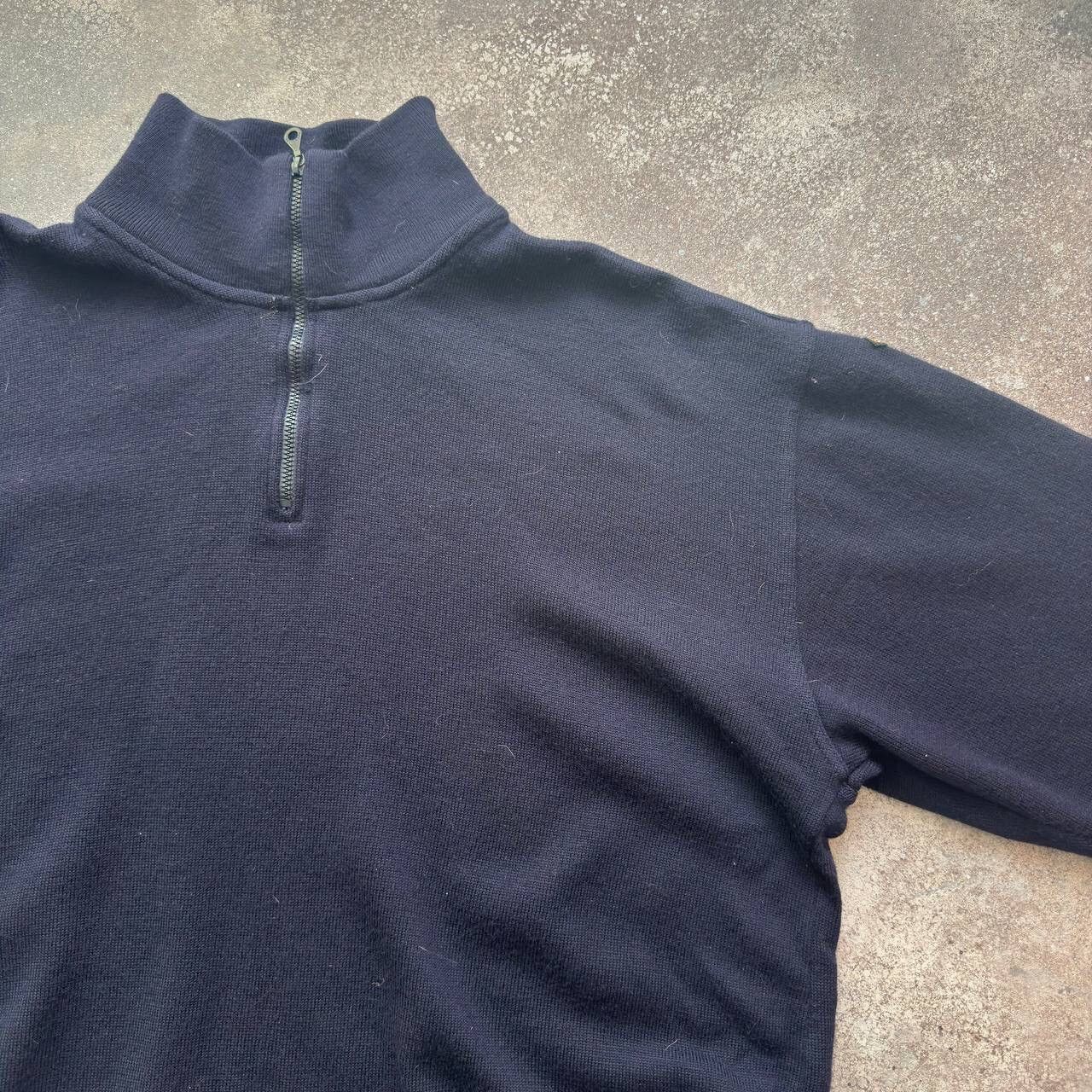 Paul & Shark × Vintage Paul & Shark Yachting 1/4 Zip Lana Wool Sweater Size US XL / EU 56 / 4 - 6 Thumbnail