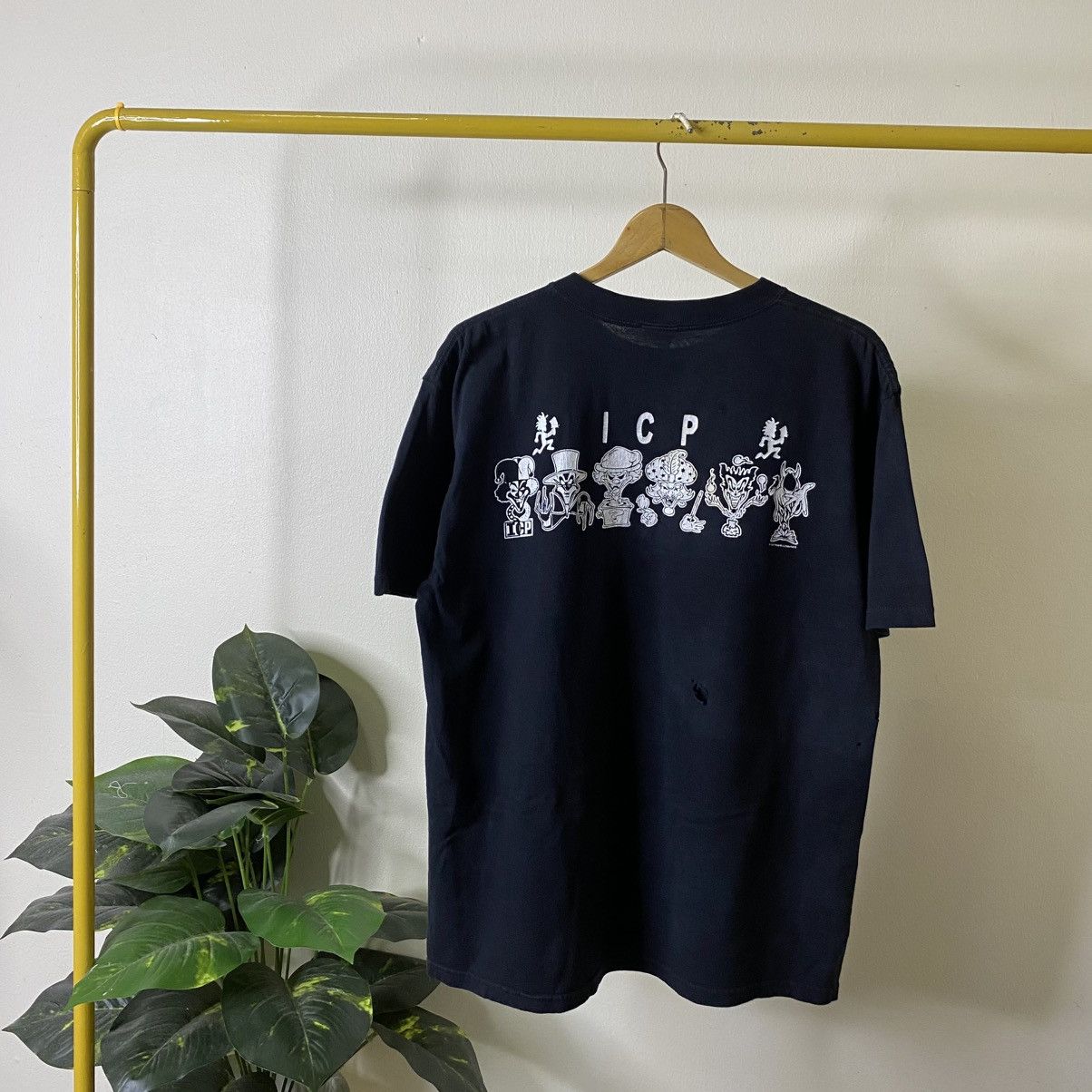 Band Tees Vintage Y2K Insane Clown Posse ICP Hip Hop Duo T Shirt Size US L / EU 52-54 / 3 - 6 Thumbnail