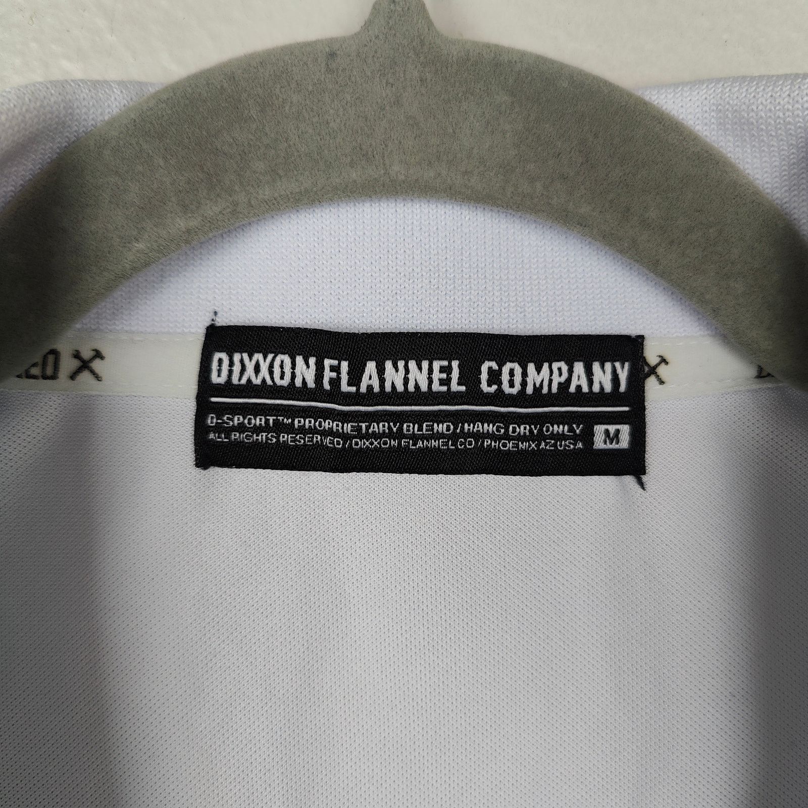 Other Dixxon Flannel Co Polo Shirt Mens Medium White Size US M / EU 48-50 / 2 - 6 Thumbnail