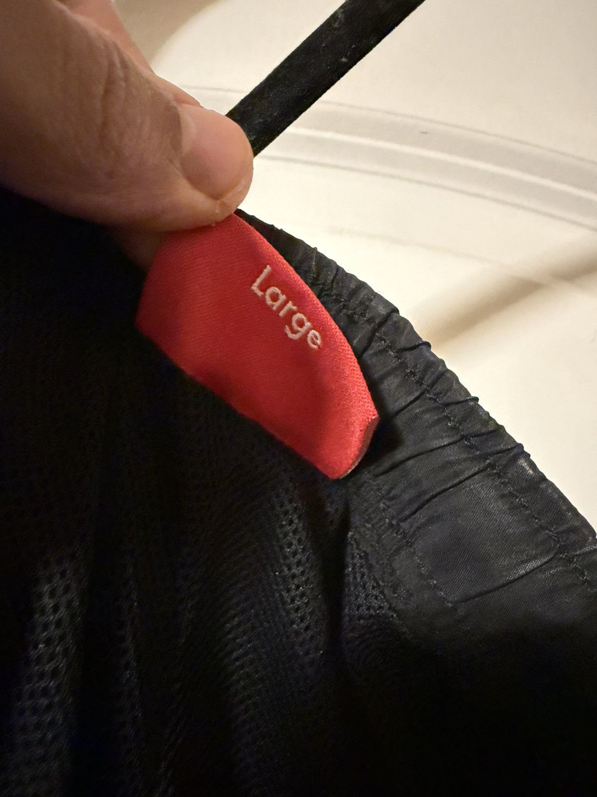 Supreme Supreme Silk Track Pants Black Large Size US 34 / EU 50 - 3 Thumbnail