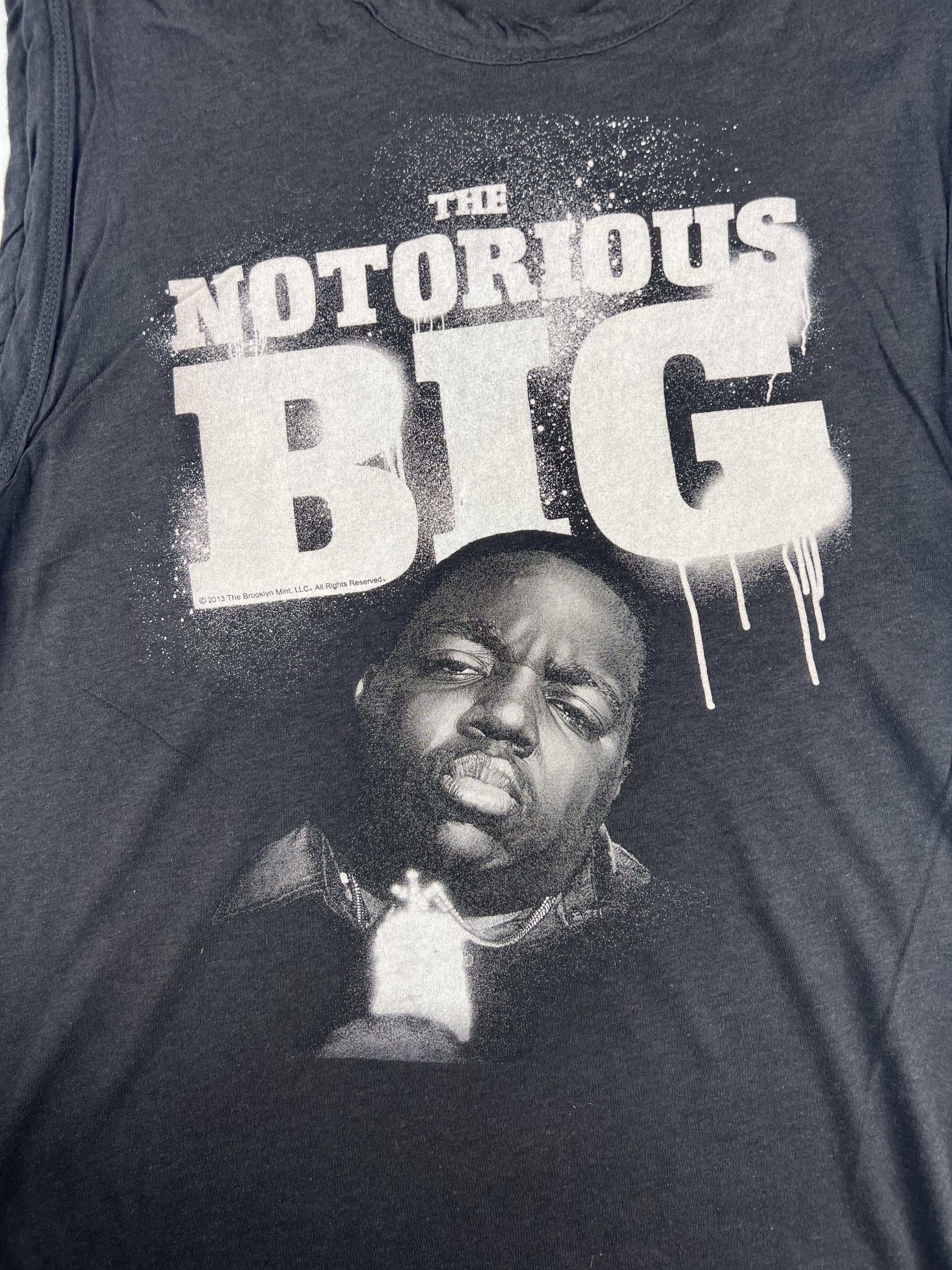 Rap Tees × Vintage Vintage Notorius Big Tank Top Size US M / EU 48-50 / 2 - 2 Thumbnail