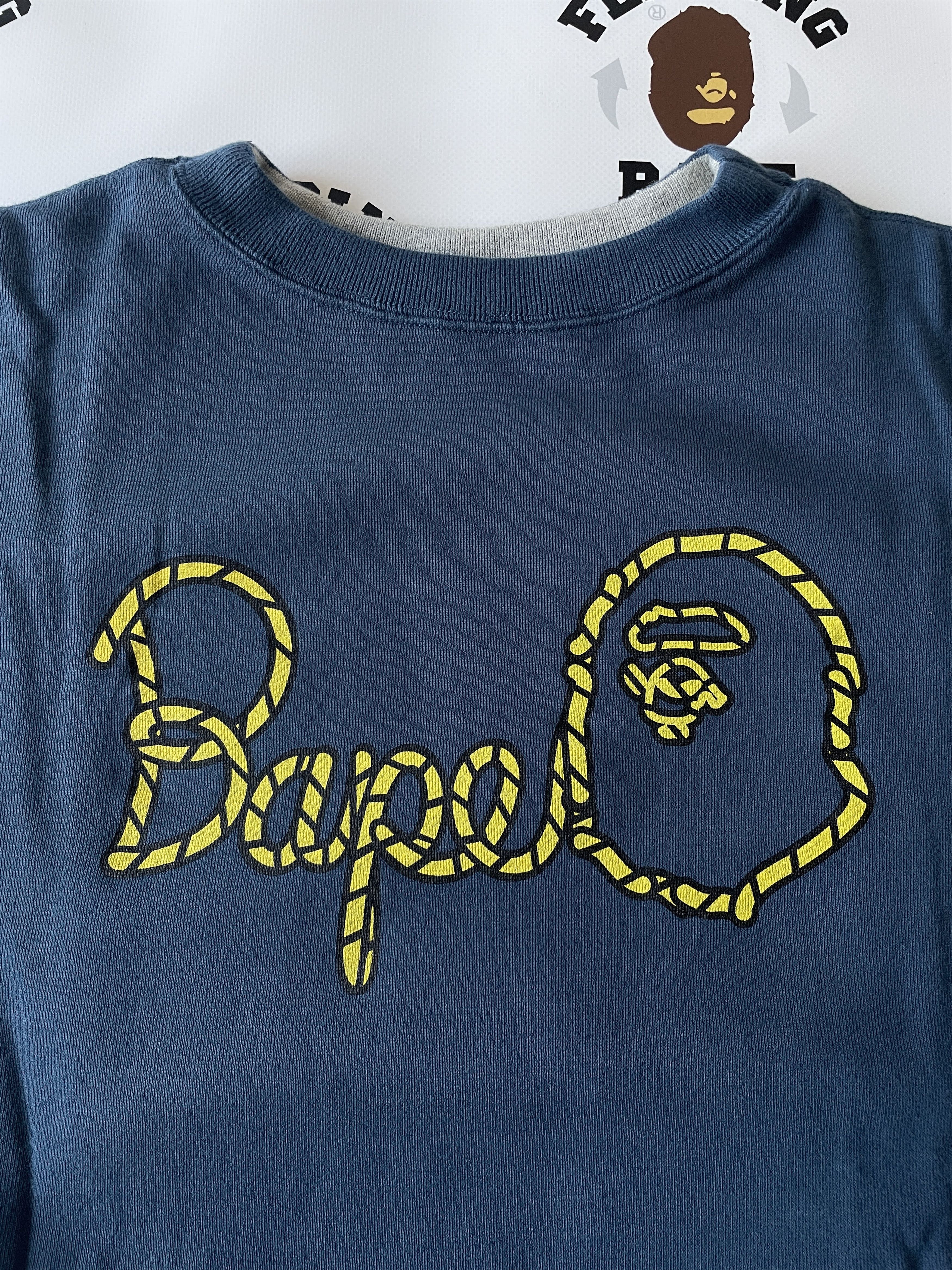 Bape BAPE X SEAN WOTHERSPOON 4WAY CREWNECK Size US M / EU 48-50 / 2 - 7 Thumbnail