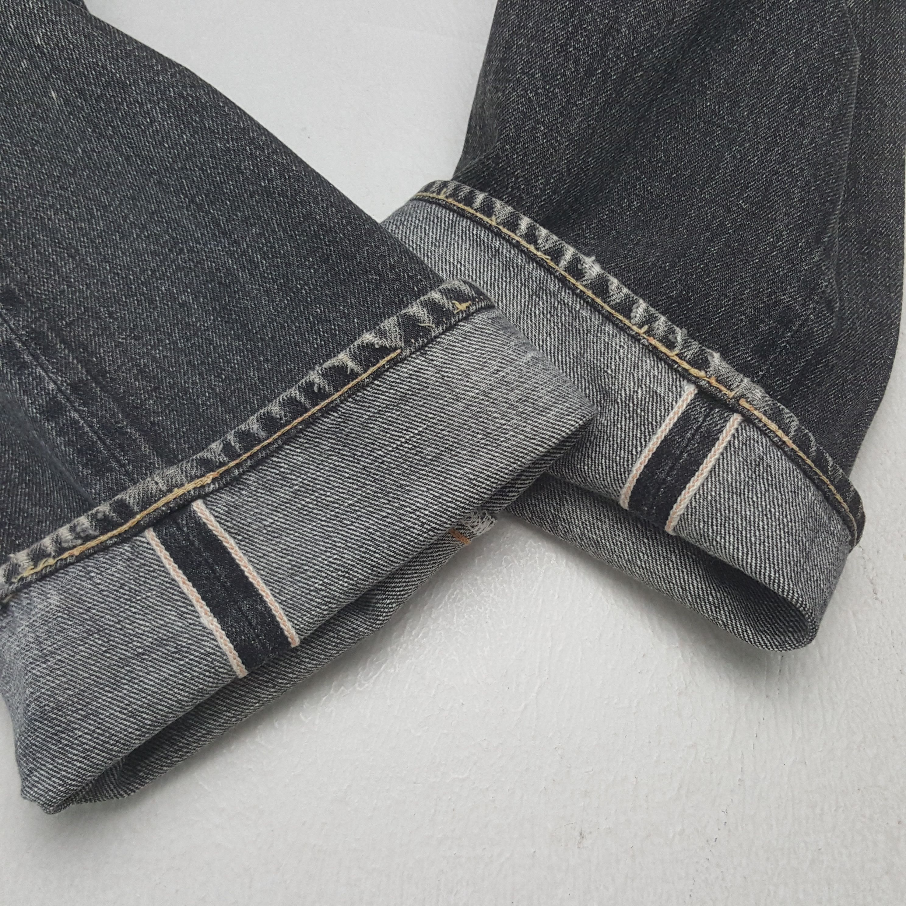 Denime Vintage Denime Selvedge Japanese Denim Jeans RR21 Size US 32 / EU 48 - 14 Thumbnail