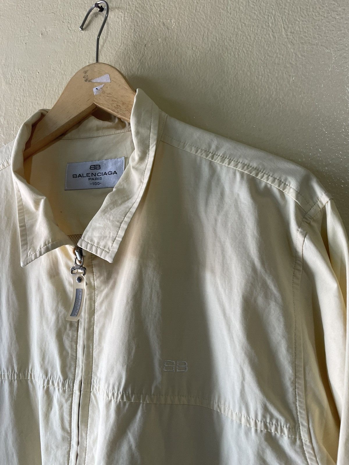 Balenciaga Vintage Balenciaga Jacket Size US L / EU 52-54 / 3 - 4 Thumbnail
