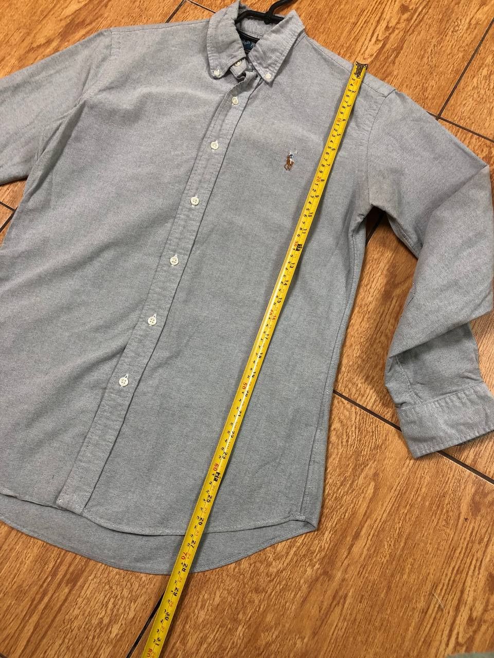 Polo Ralph Lauren × Ralph Lauren × Vintage Vintage POLO RALPH LAUREN Button Up Shirt rare 90s Size US S / EU 44-46 / 1 - 7 Thumbnail